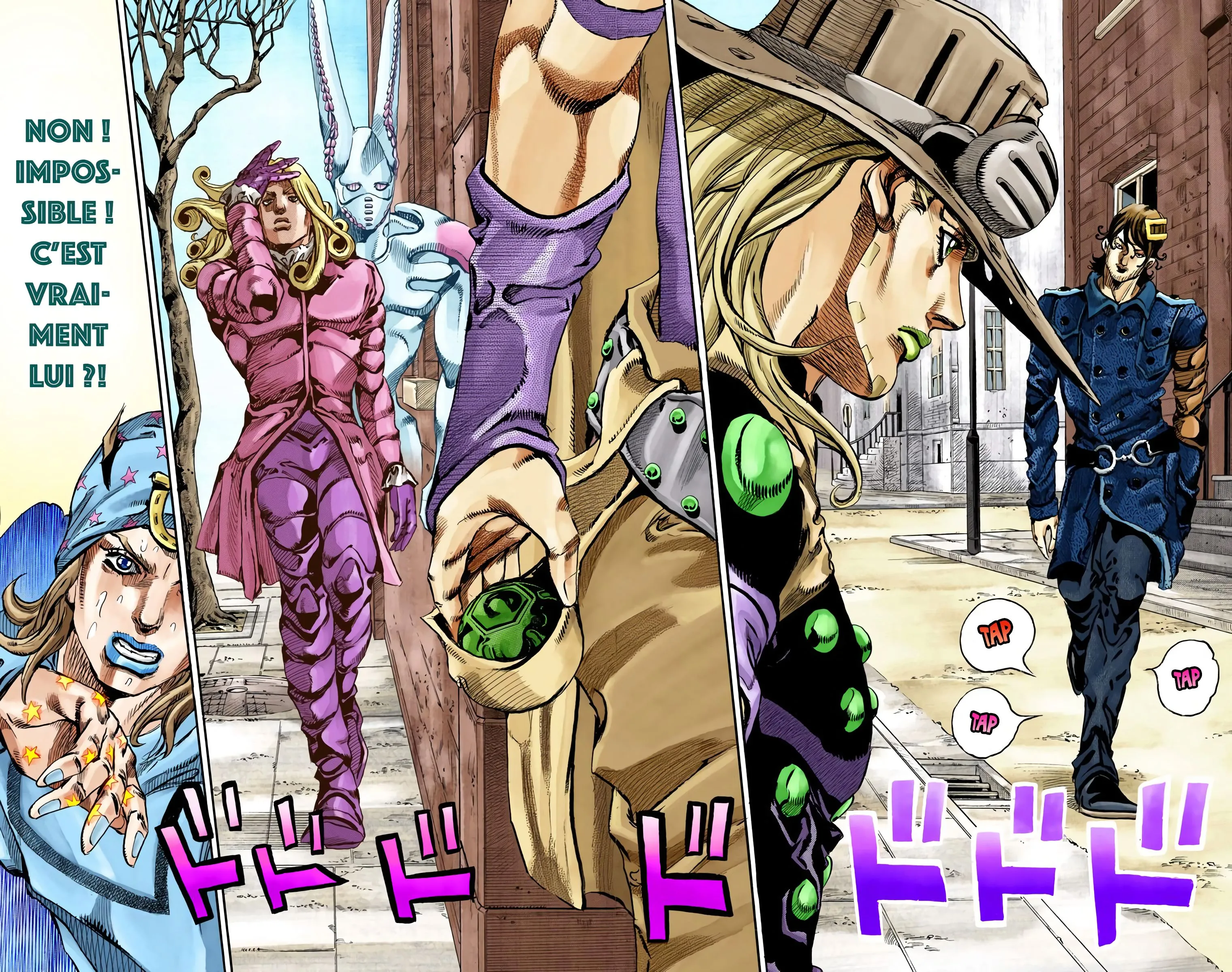 Read JoJo’s Bizarre Adventure  Steel Ball Run fr Manga Online