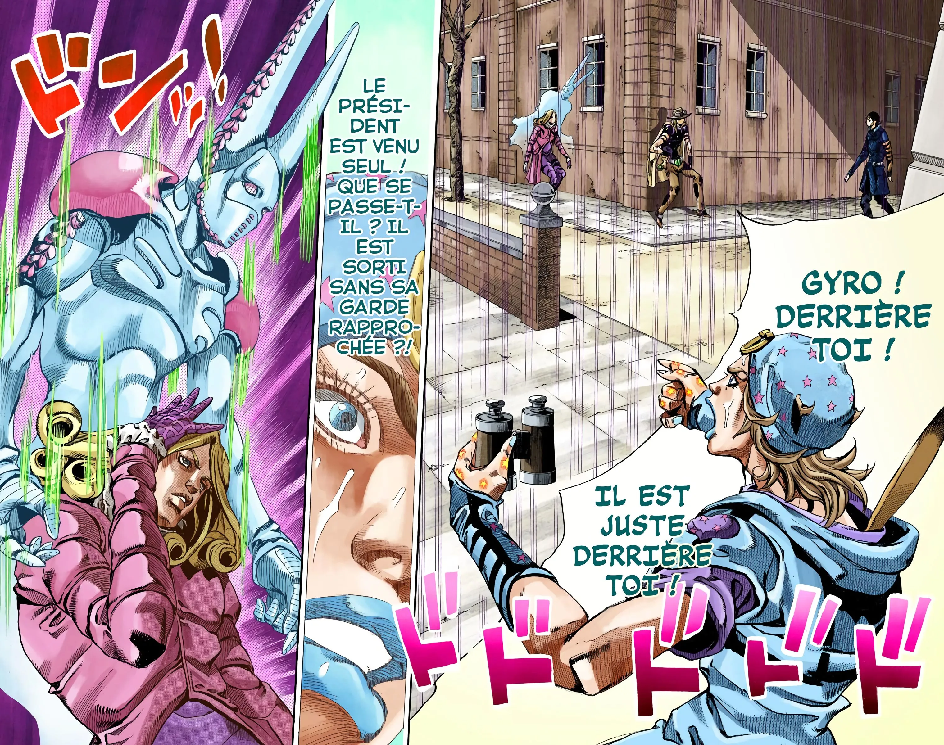 Read JoJo’s Bizarre Adventure  Steel Ball Run fr Manga Online