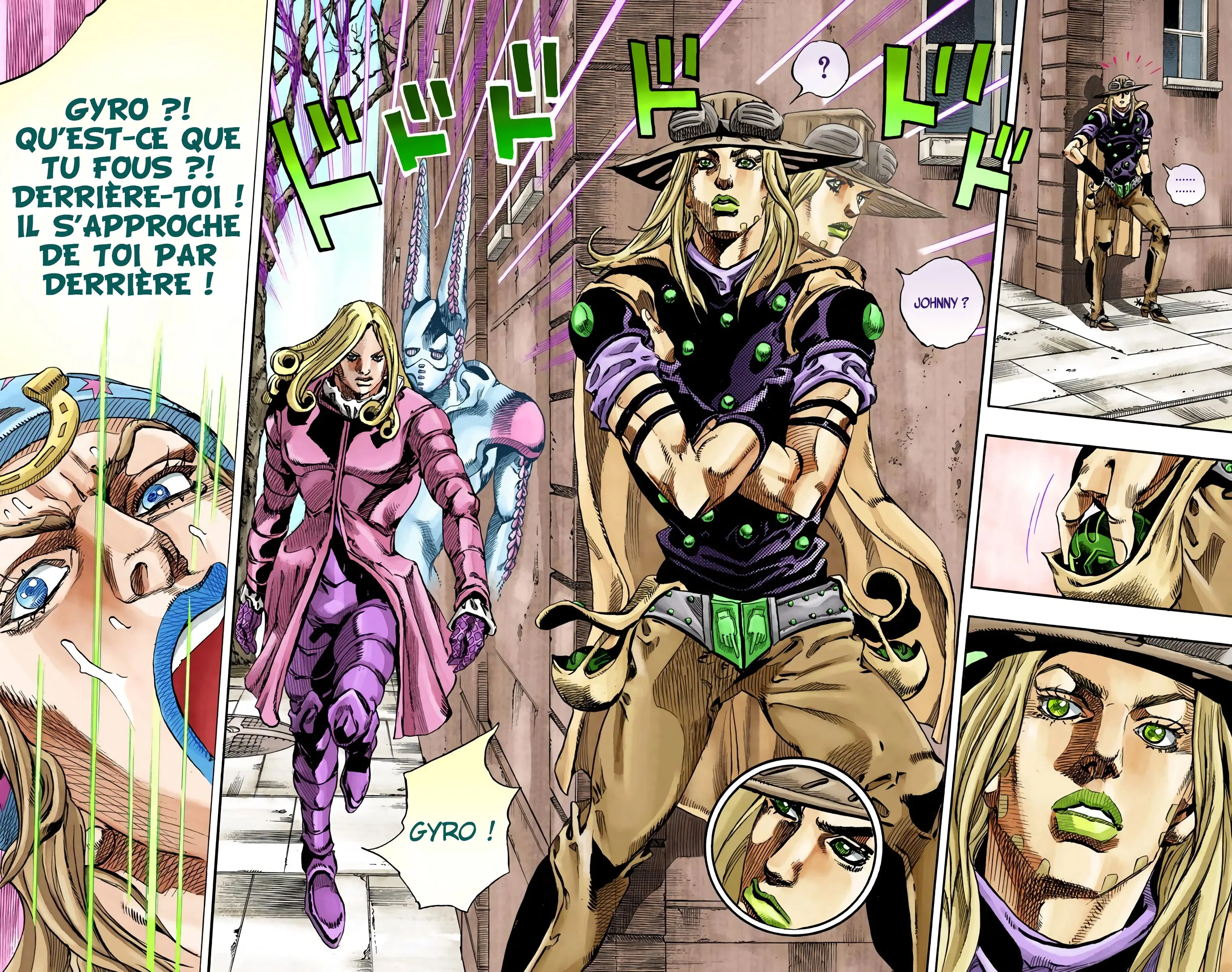 Read JoJo’s Bizarre Adventure  Steel Ball Run fr Manga Online