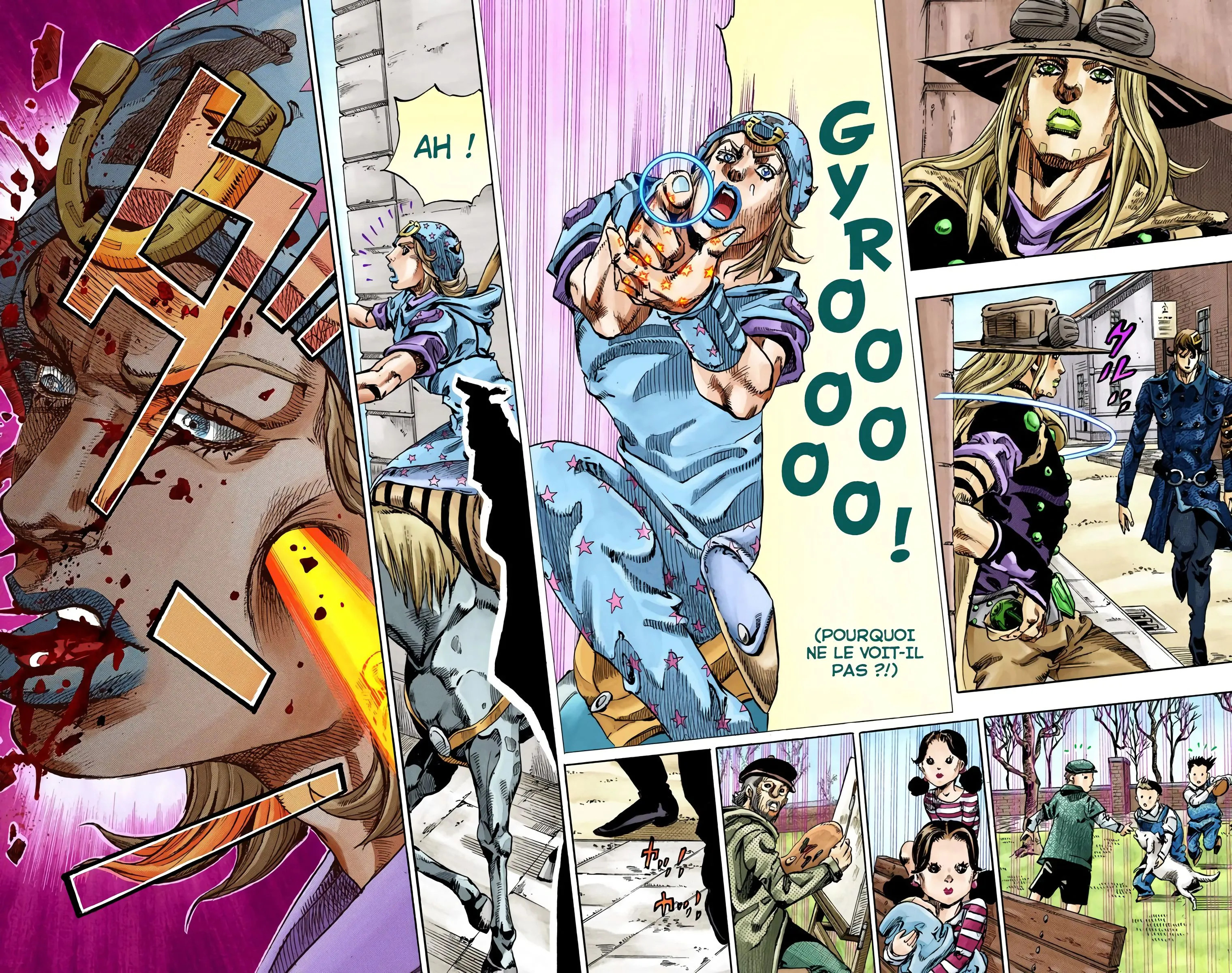 Read JoJo’s Bizarre Adventure  Steel Ball Run fr Manga Online