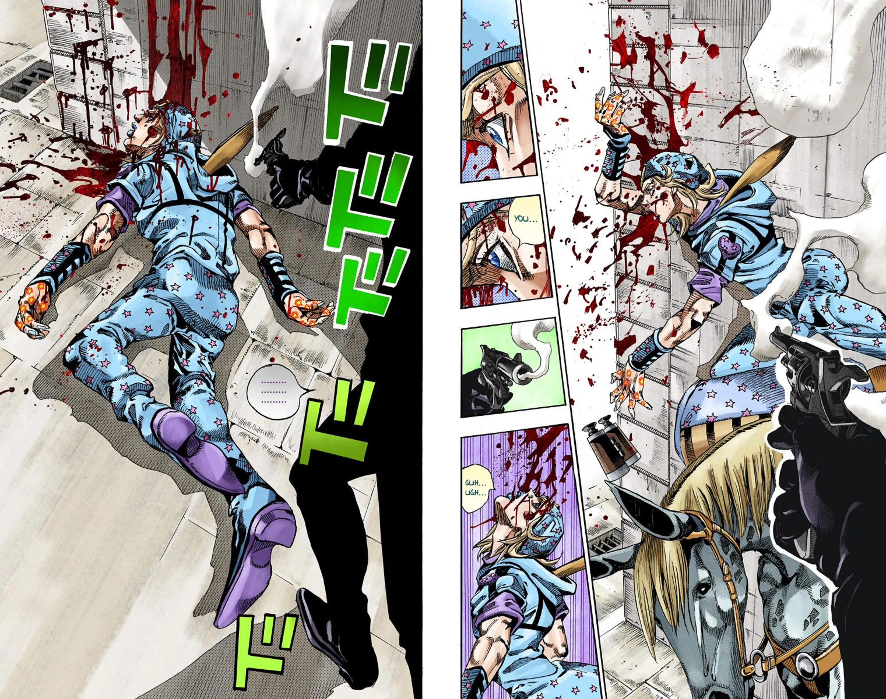 Read JoJo’s Bizarre Adventure  Steel Ball Run fr Manga Online