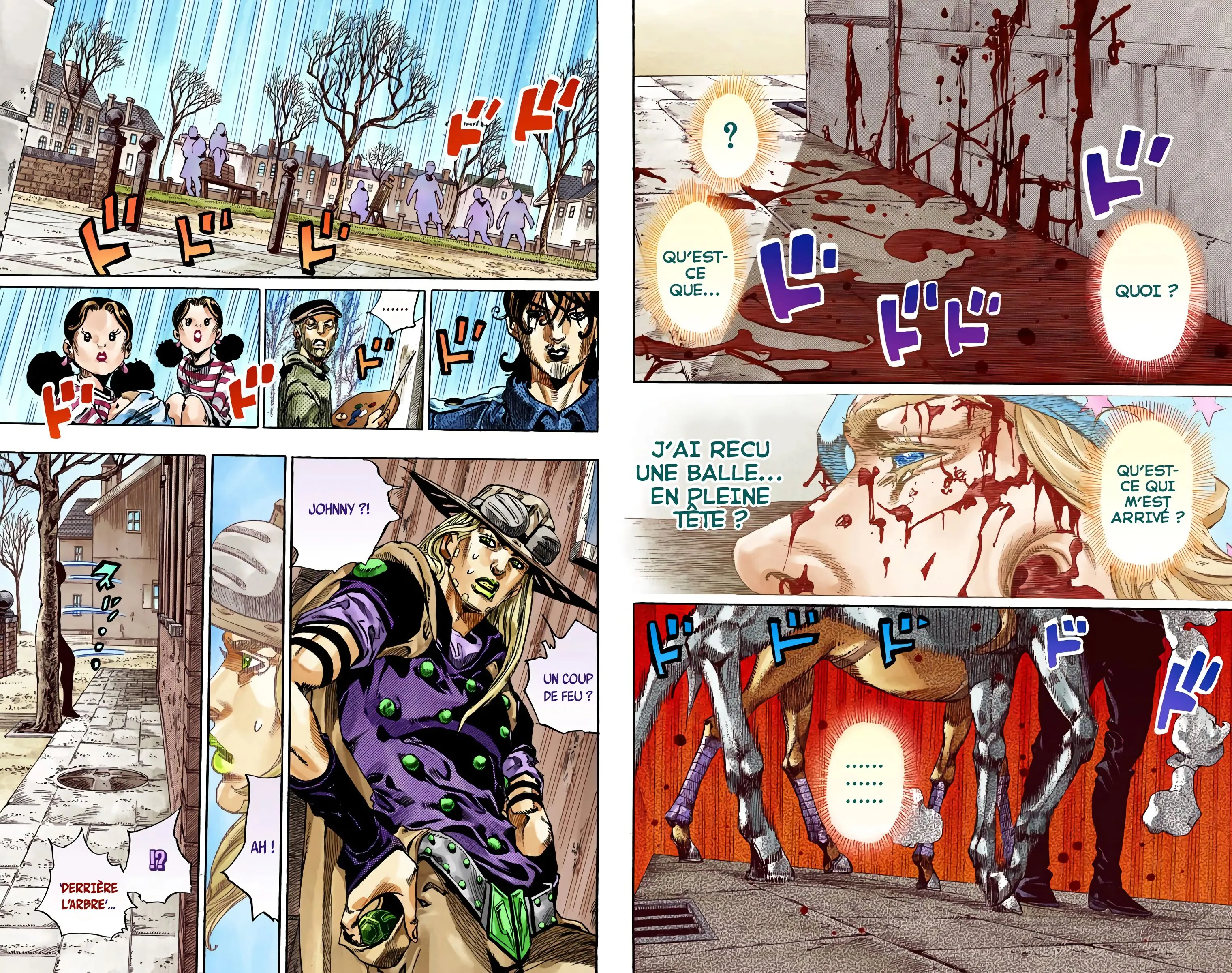 Read JoJo’s Bizarre Adventure  Steel Ball Run fr Manga Online