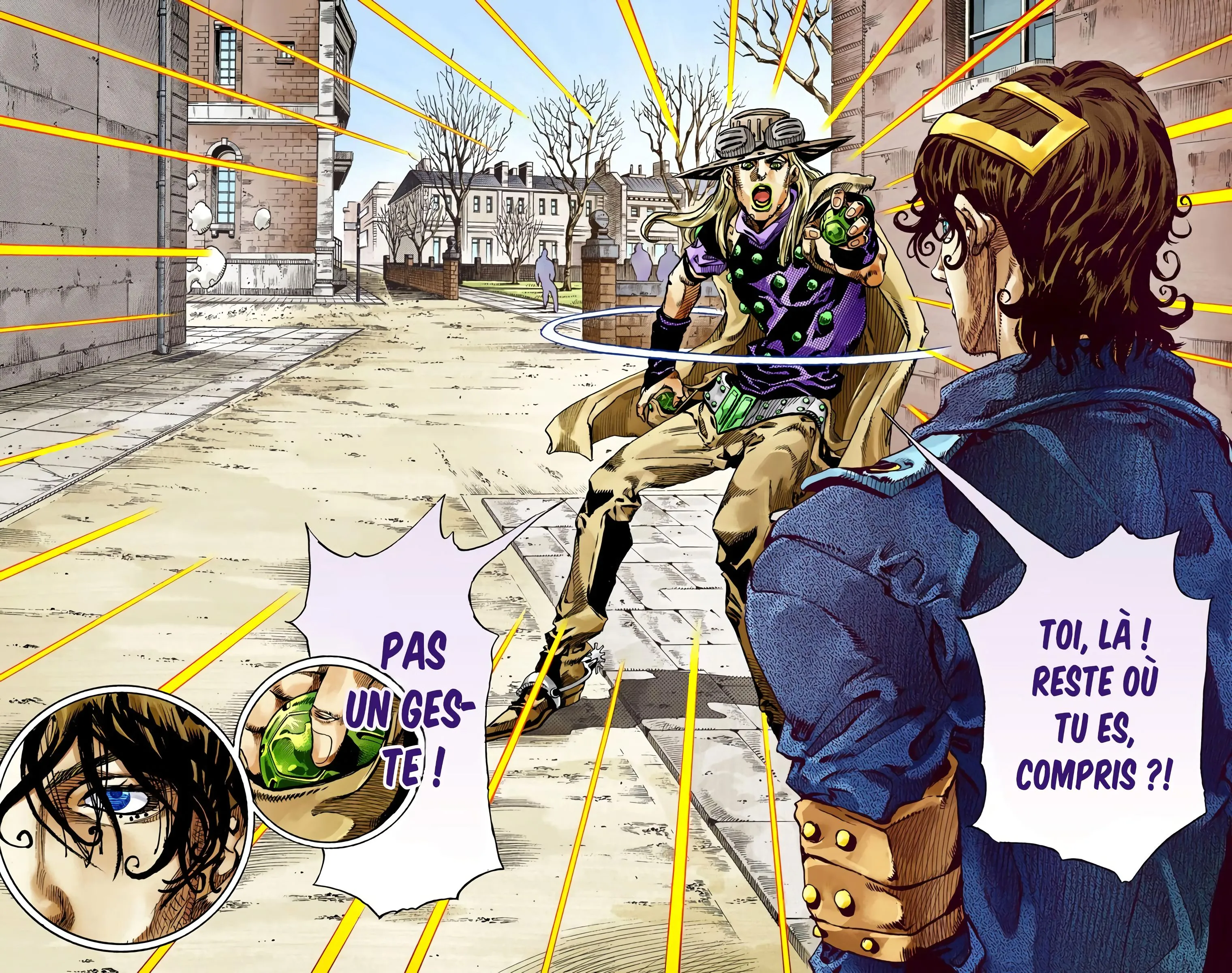 Read JoJo’s Bizarre Adventure  Steel Ball Run fr Manga Online