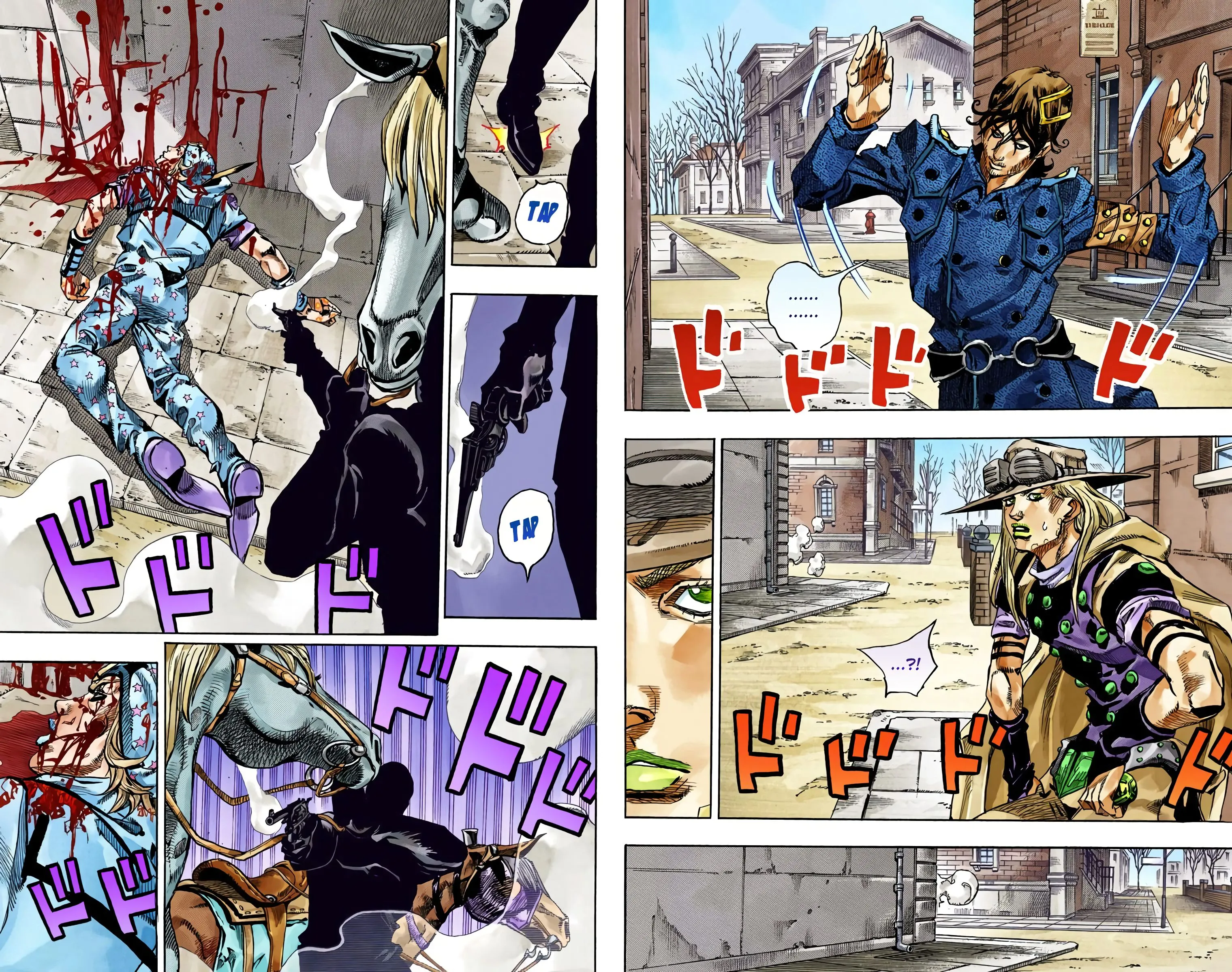 Read JoJo’s Bizarre Adventure  Steel Ball Run fr Manga Online