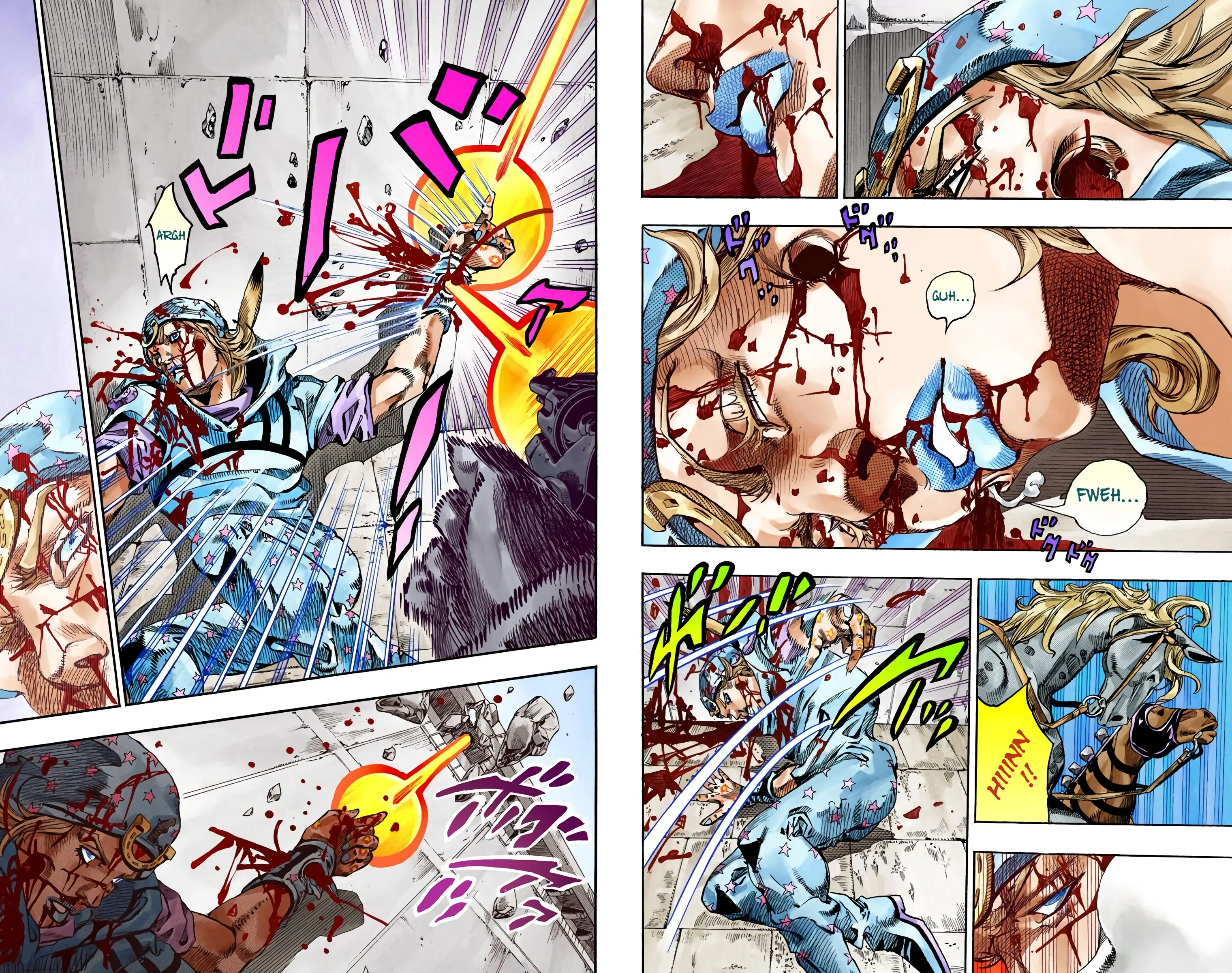 Read JoJo’s Bizarre Adventure  Steel Ball Run fr Manga Online