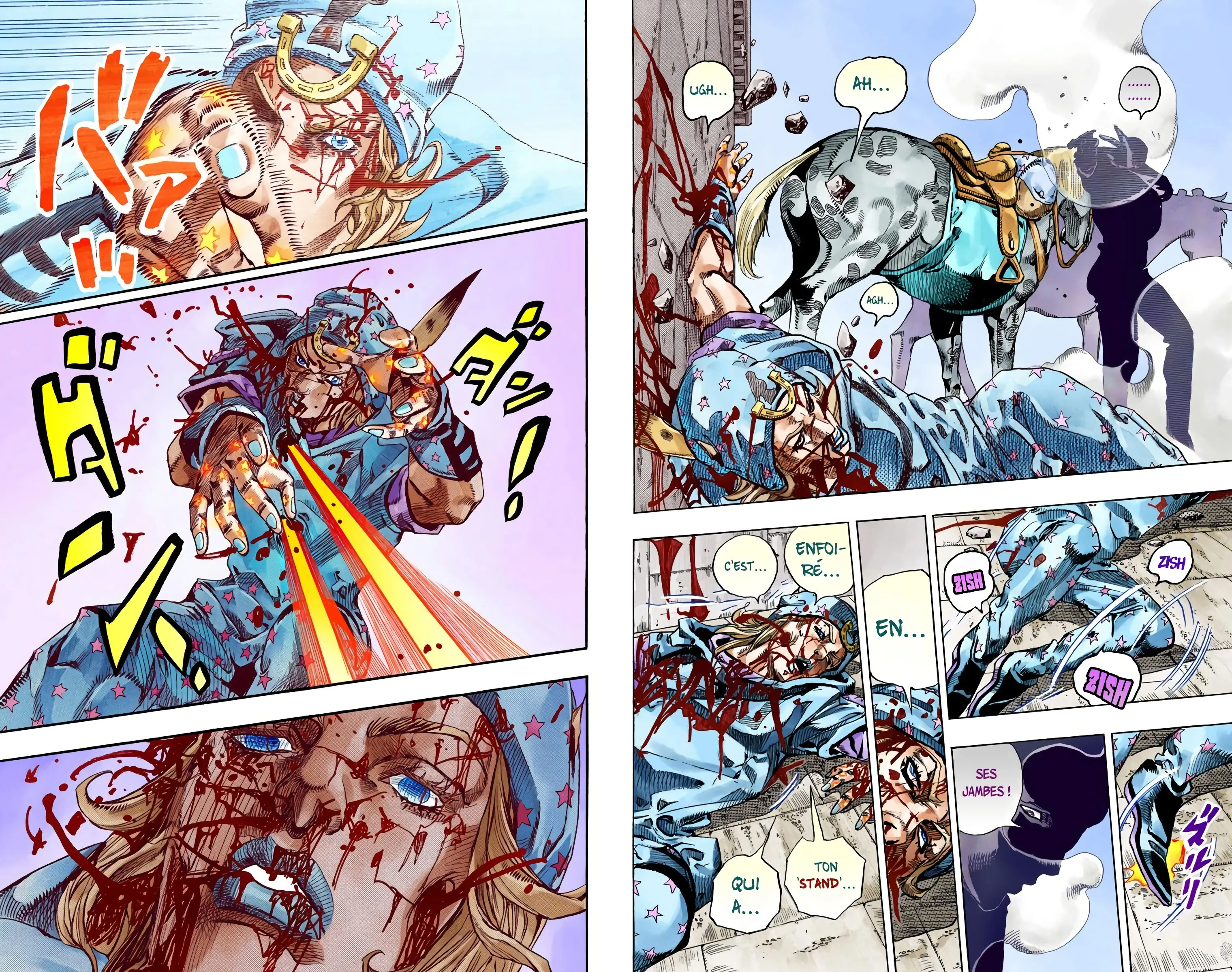 Read JoJo’s Bizarre Adventure  Steel Ball Run fr Manga Online