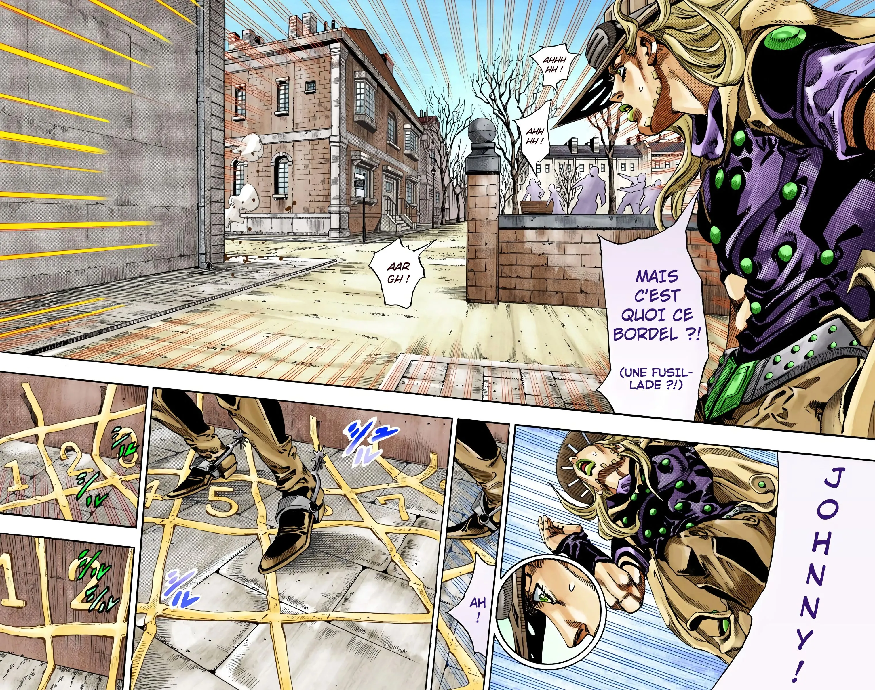 Read JoJo’s Bizarre Adventure  Steel Ball Run fr Manga Online