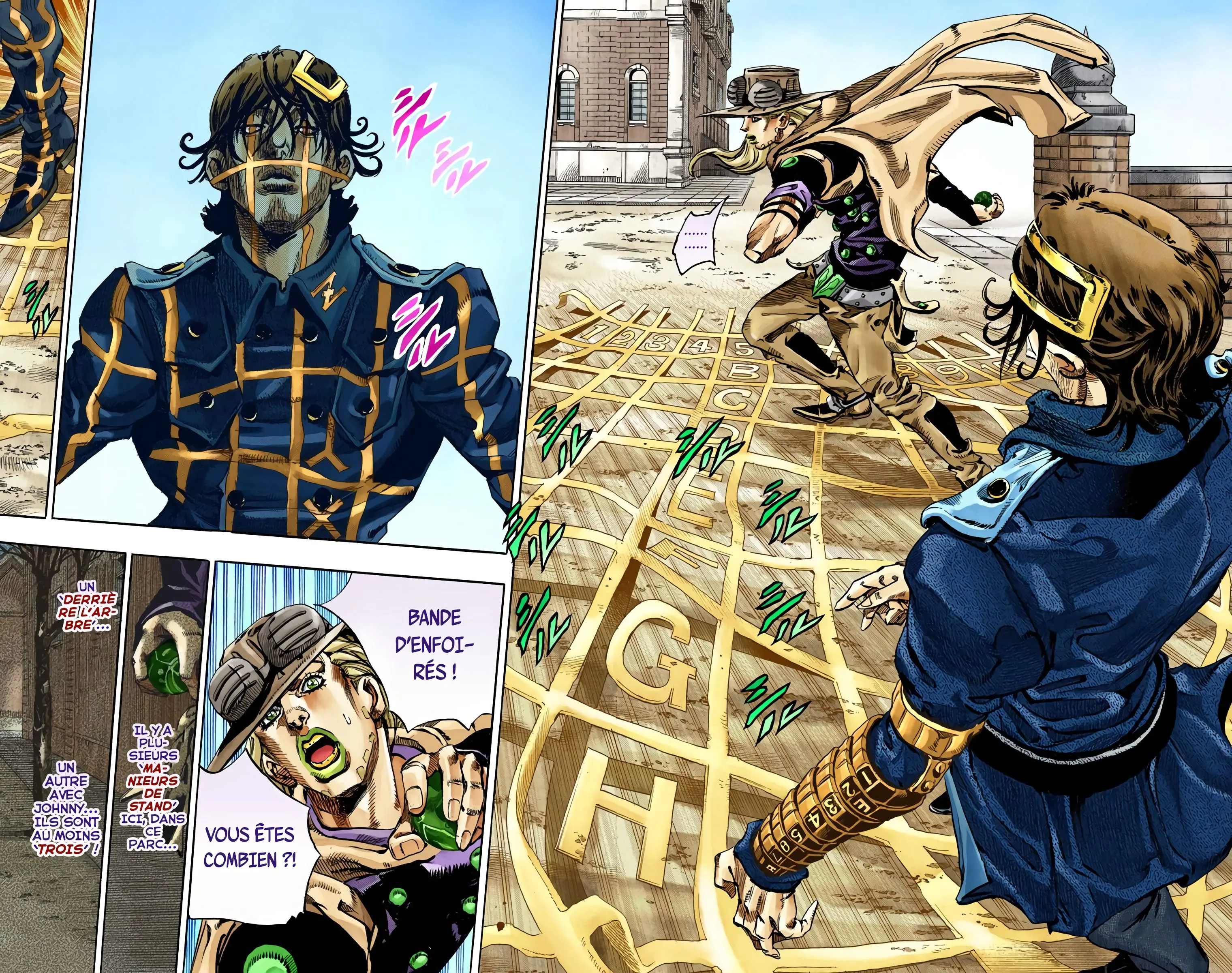 Read JoJo’s Bizarre Adventure  Steel Ball Run fr Manga Online