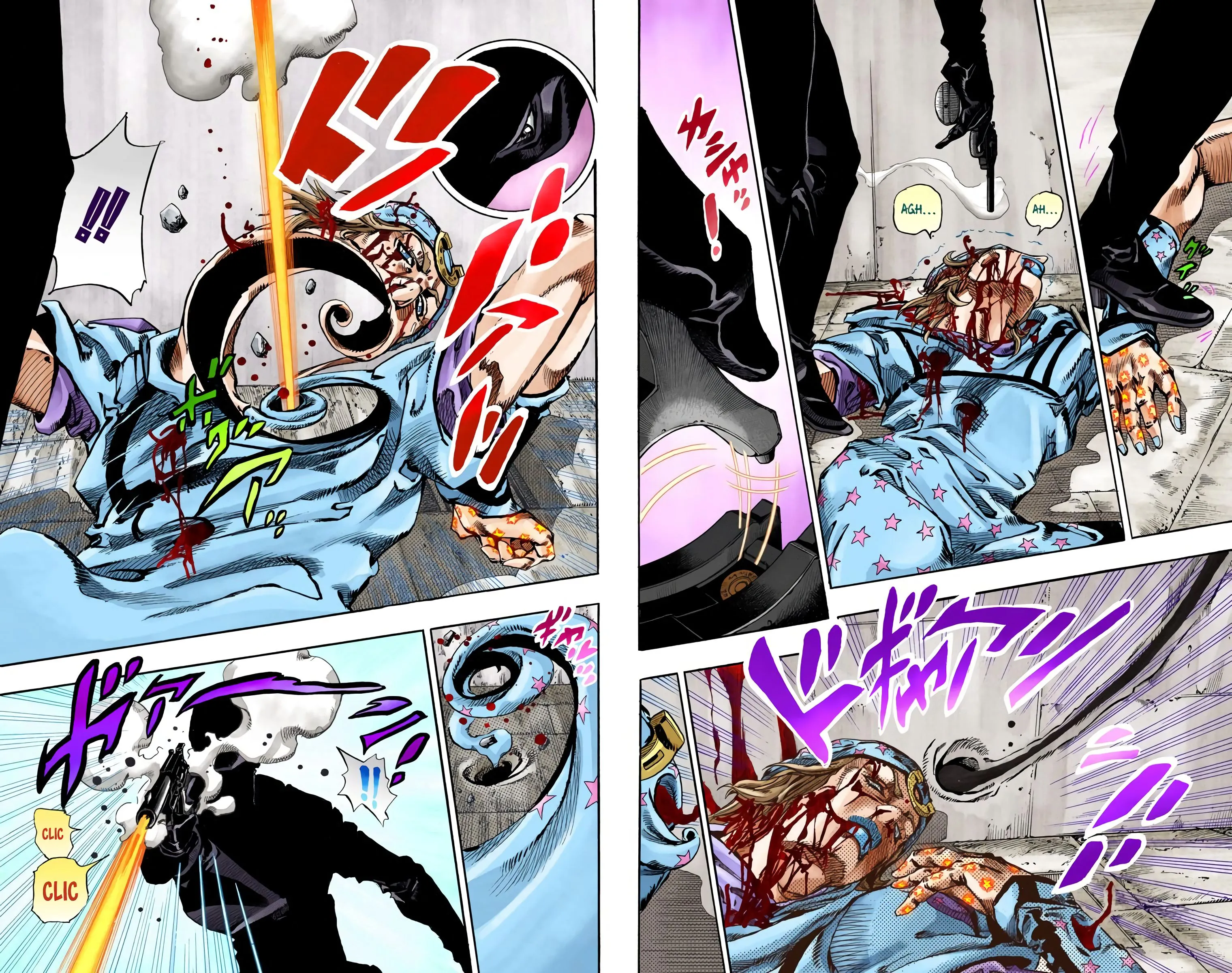 Read JoJo’s Bizarre Adventure  Steel Ball Run fr Manga Online