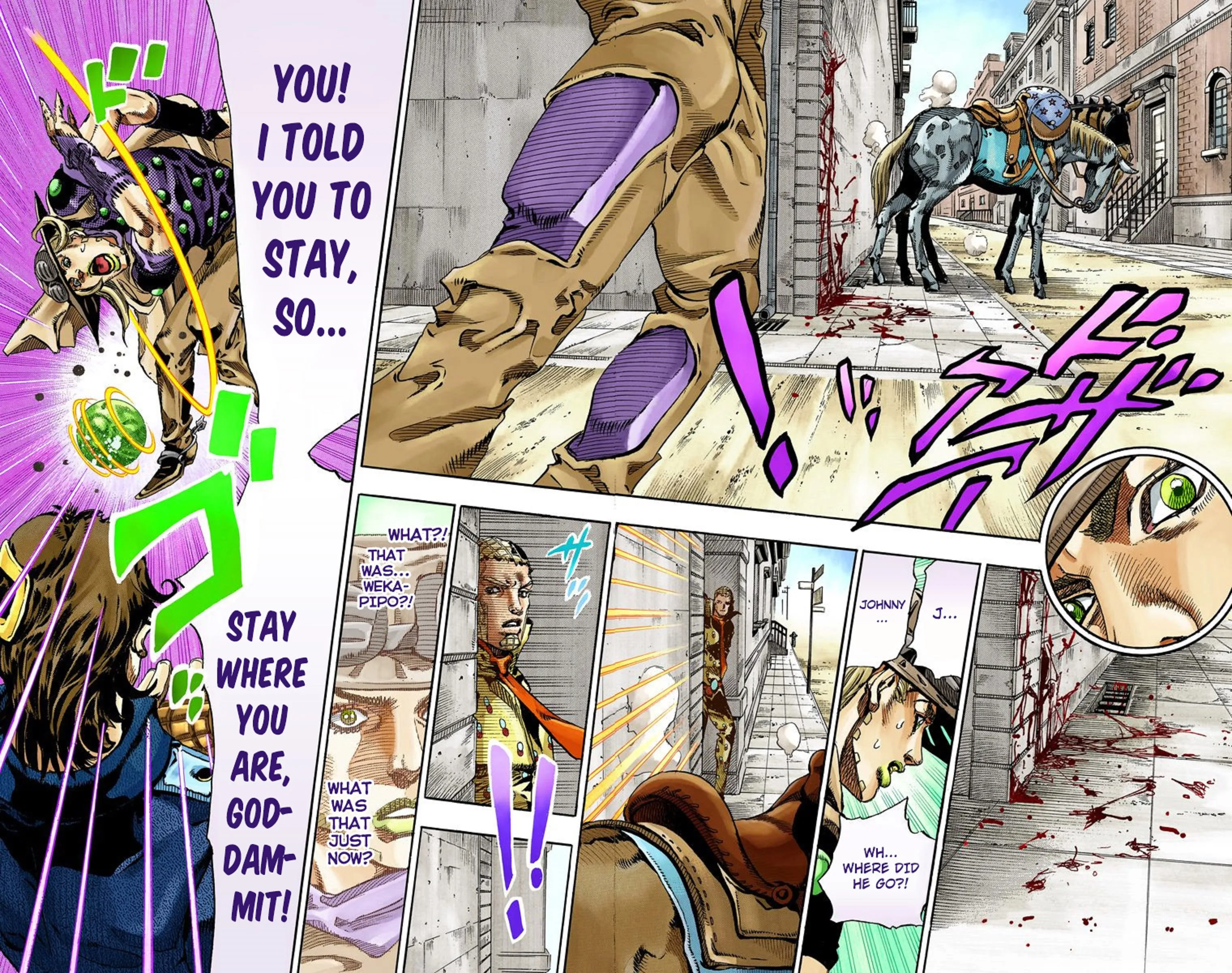 Read JoJo’s Bizarre Adventure  Steel Ball Run fr Manga Online