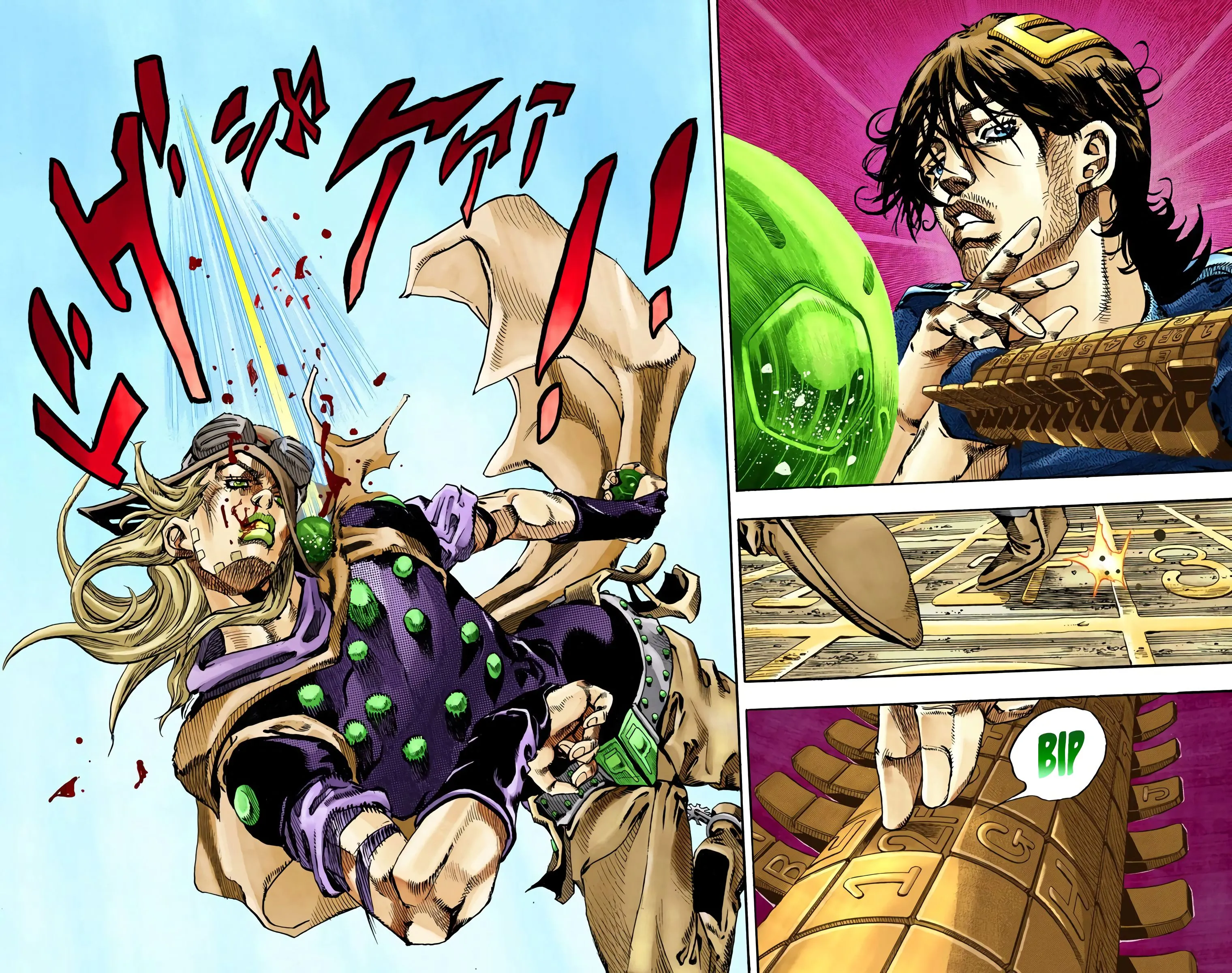 Read JoJo’s Bizarre Adventure  Steel Ball Run fr Manga Online