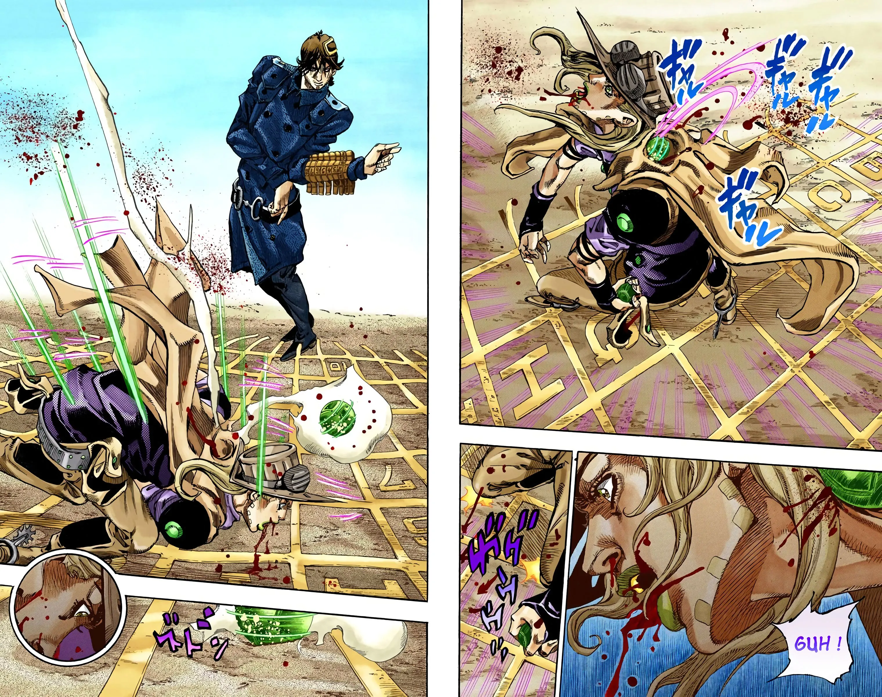 Read JoJo’s Bizarre Adventure  Steel Ball Run fr Manga Online