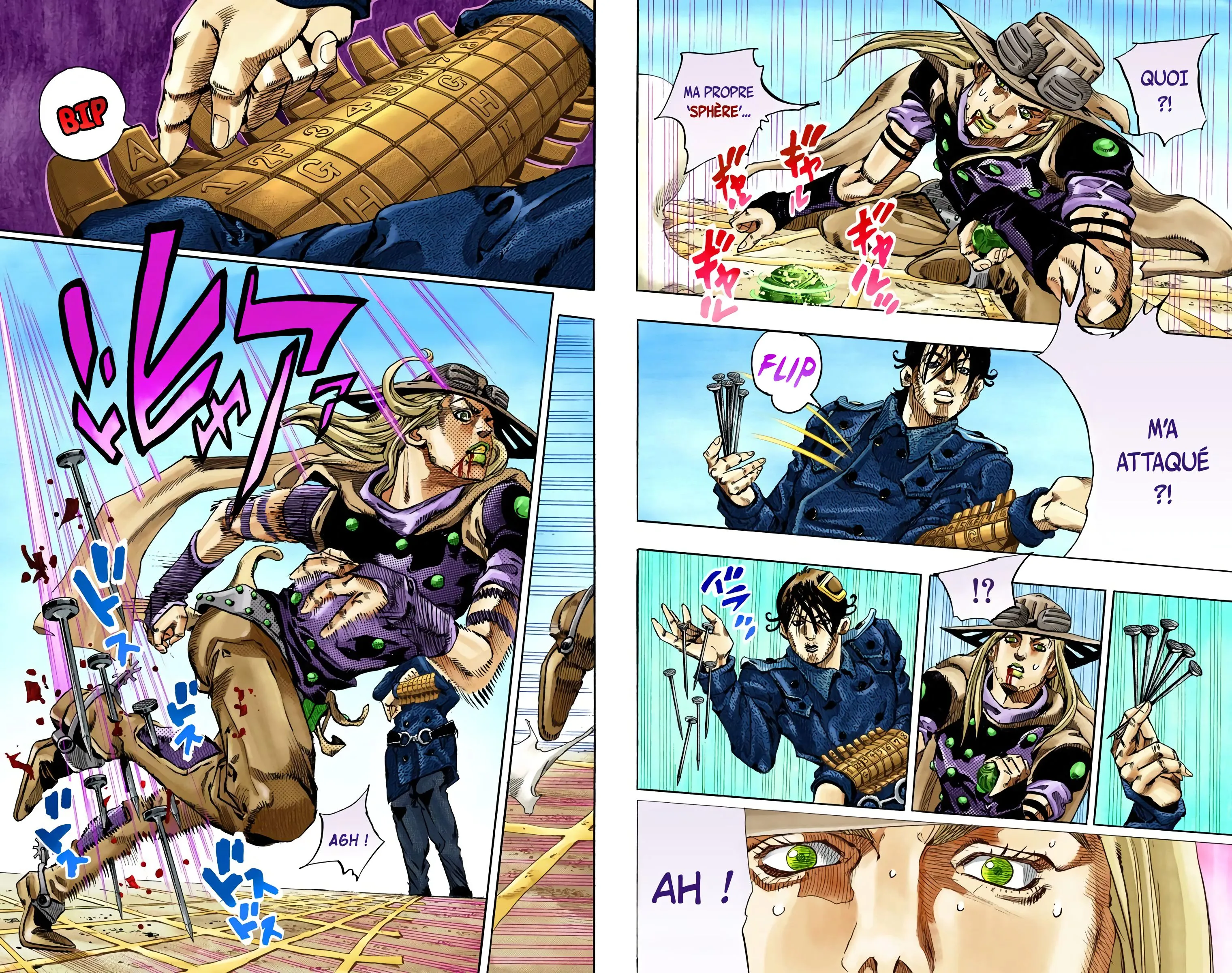 Read JoJo’s Bizarre Adventure  Steel Ball Run fr Manga Online