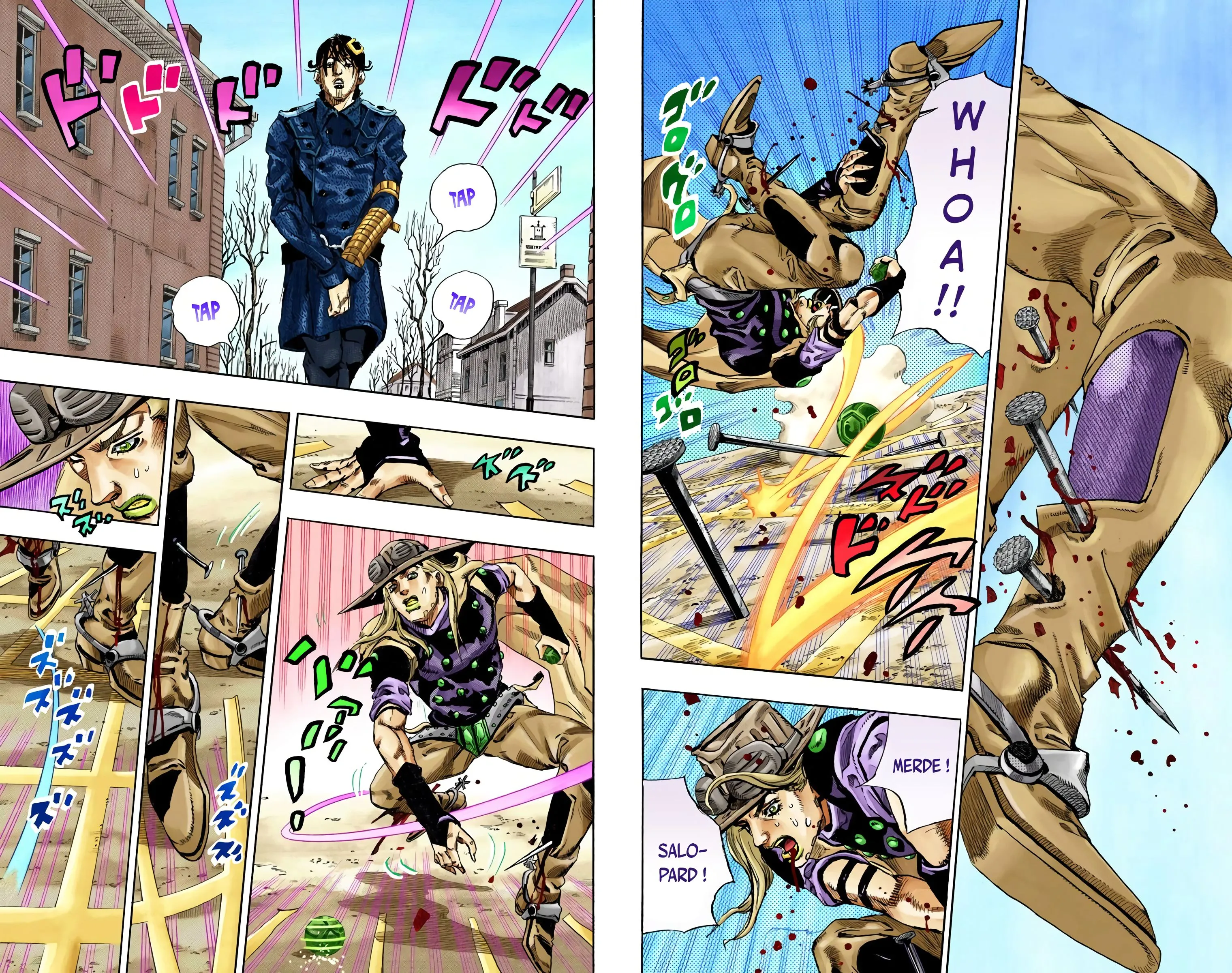 Read JoJo’s Bizarre Adventure  Steel Ball Run fr Manga Online