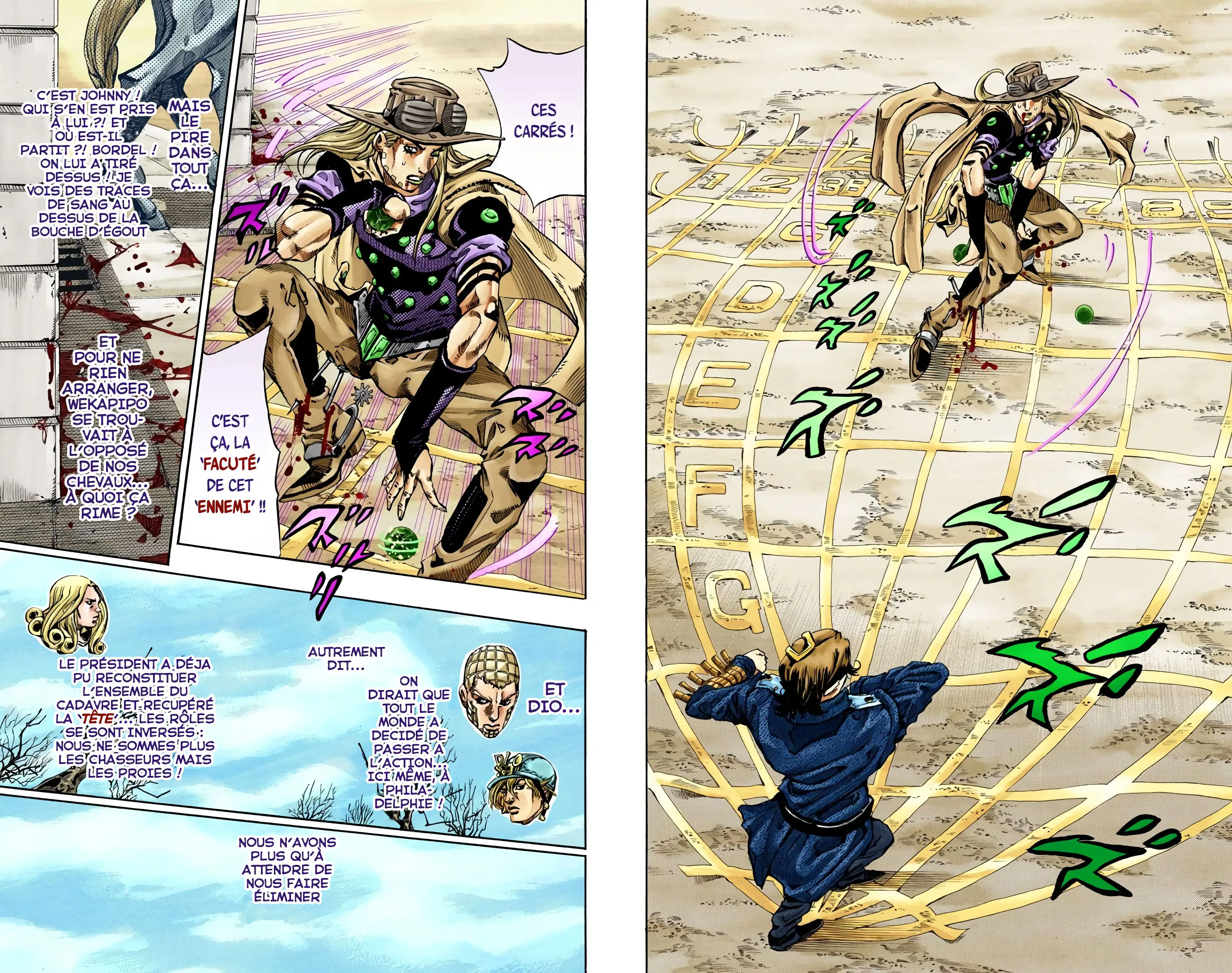 Read JoJo’s Bizarre Adventure  Steel Ball Run fr Manga Online