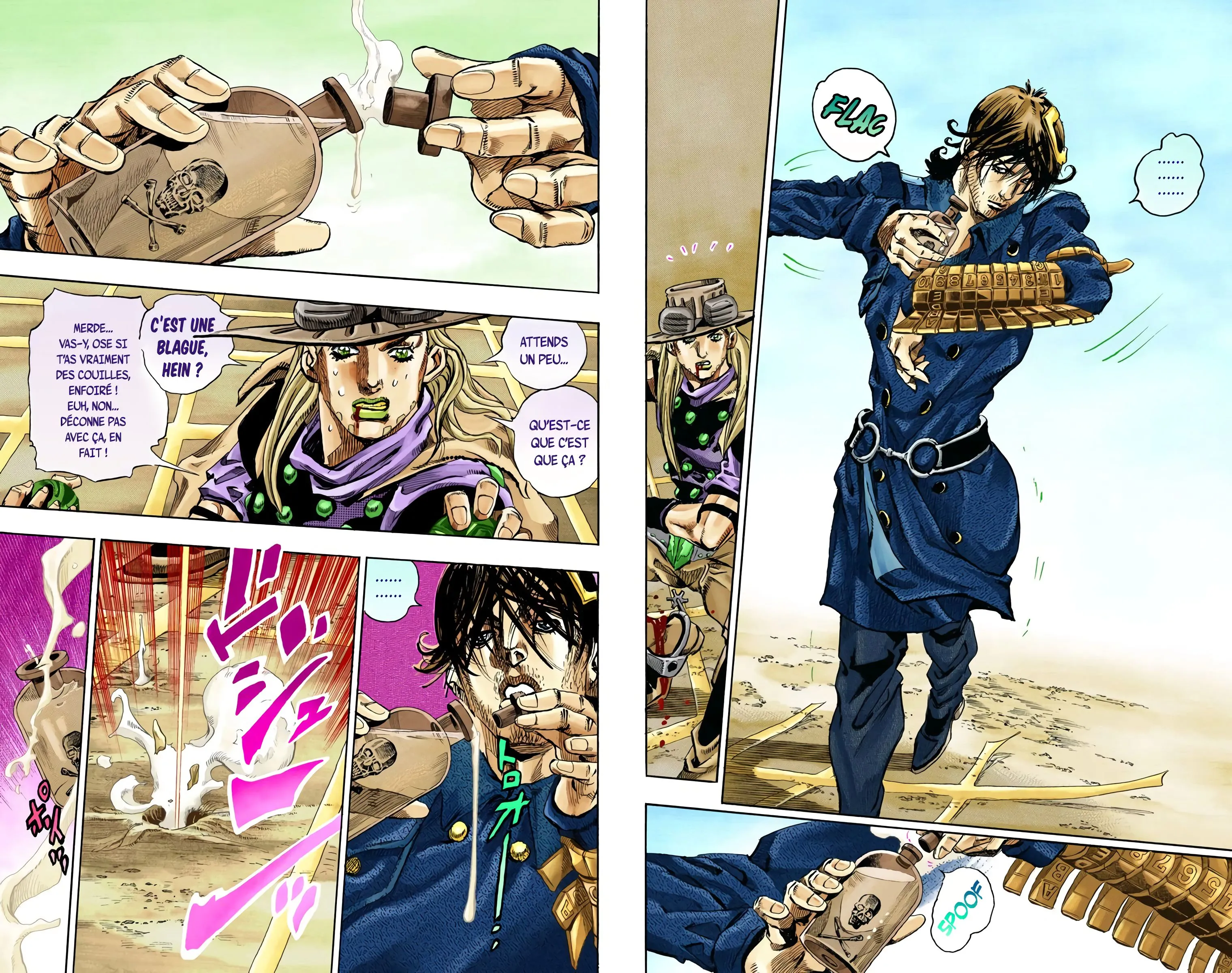 Read JoJo’s Bizarre Adventure  Steel Ball Run fr Manga Online