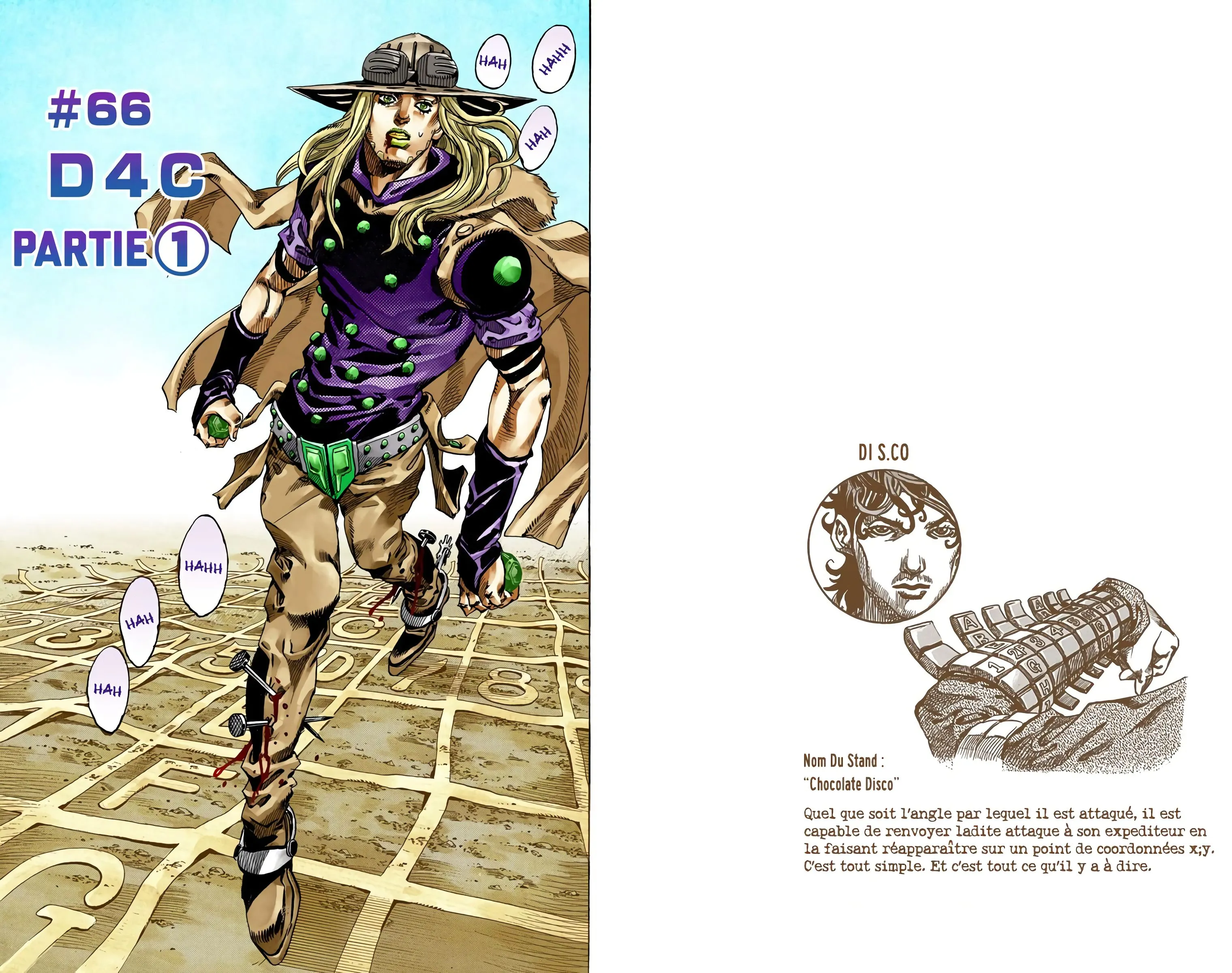 Read JoJo’s Bizarre Adventure  Steel Ball Run fr Manga Online