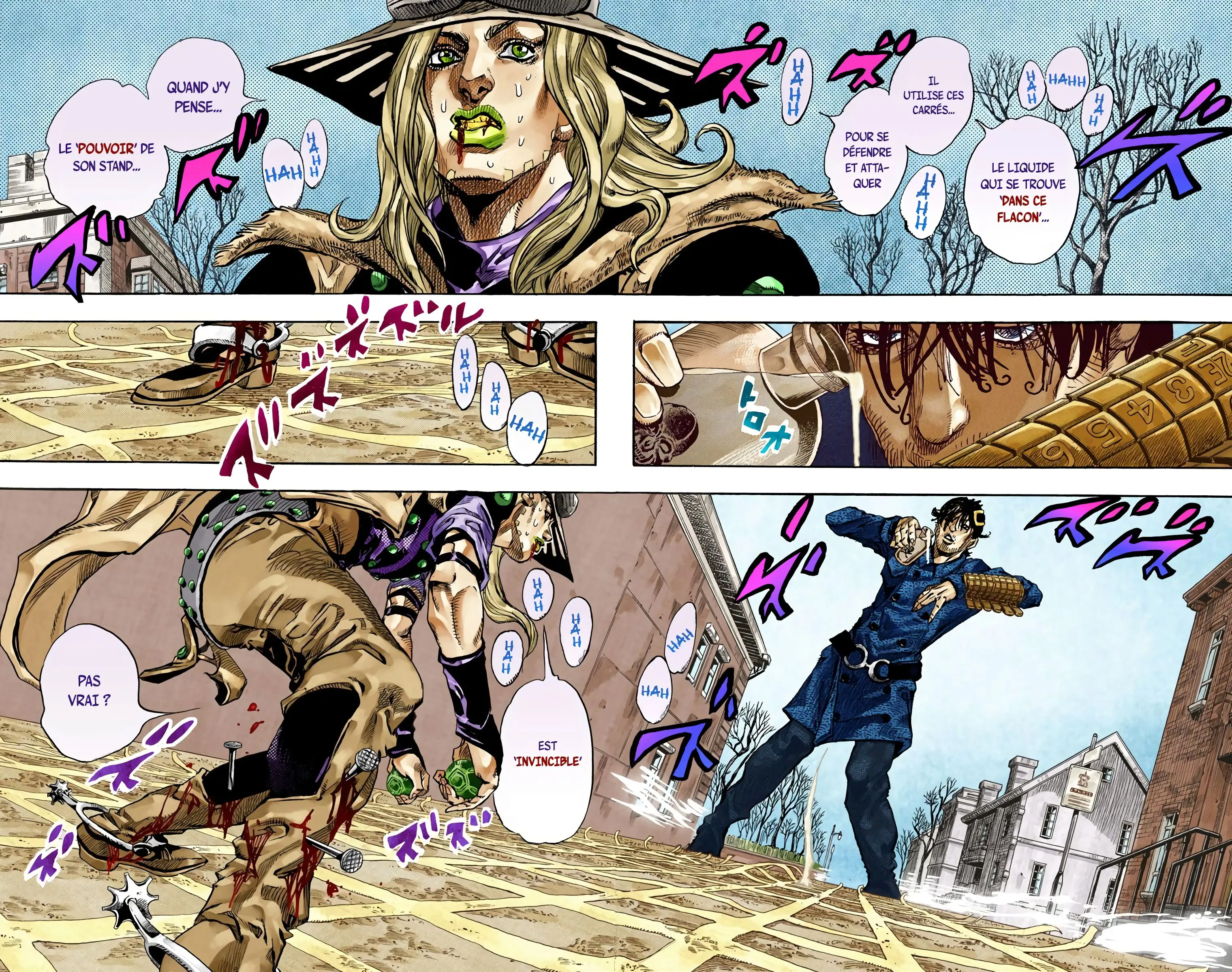 Read JoJo’s Bizarre Adventure  Steel Ball Run fr Manga Online