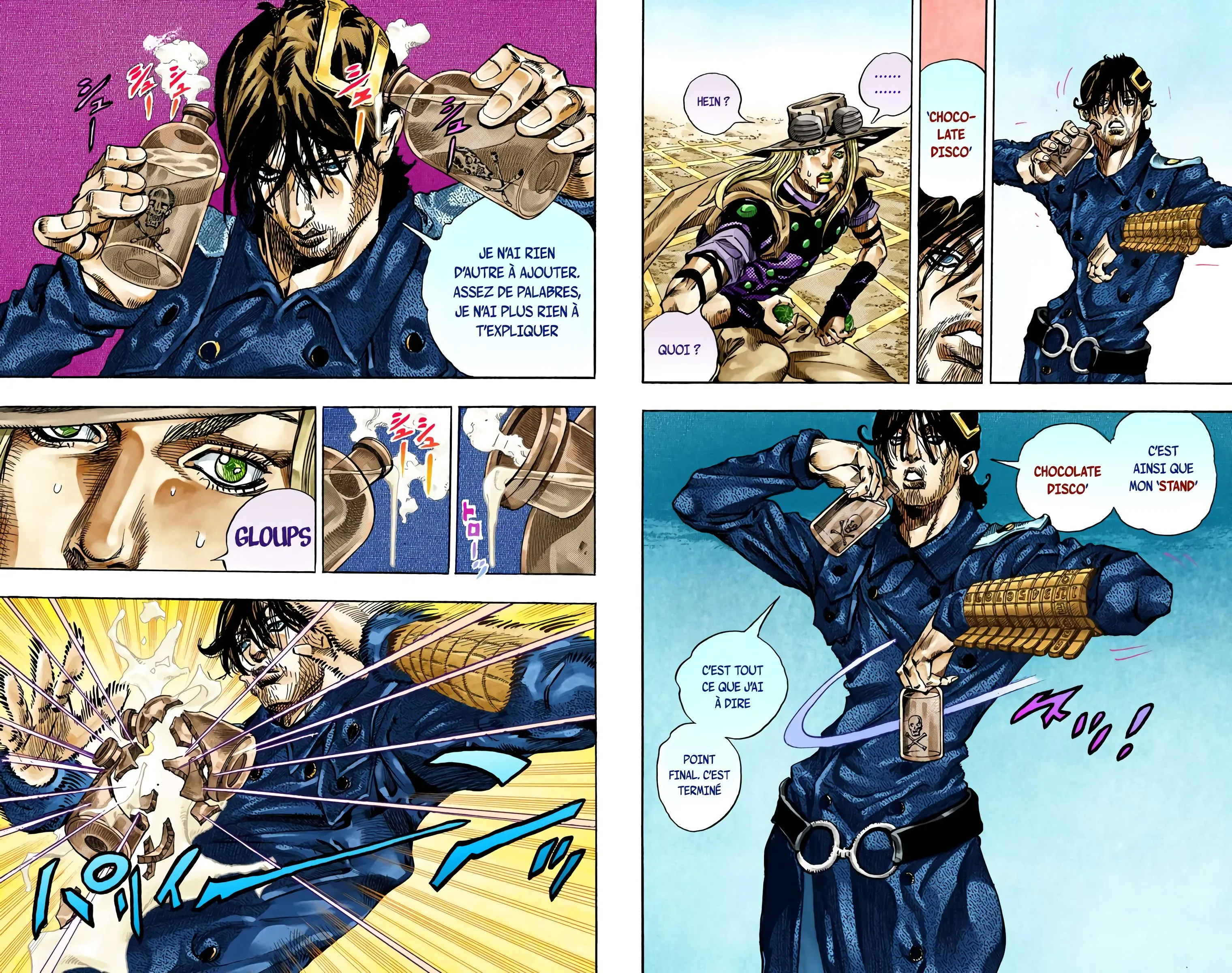 Read JoJo’s Bizarre Adventure  Steel Ball Run fr Manga Online