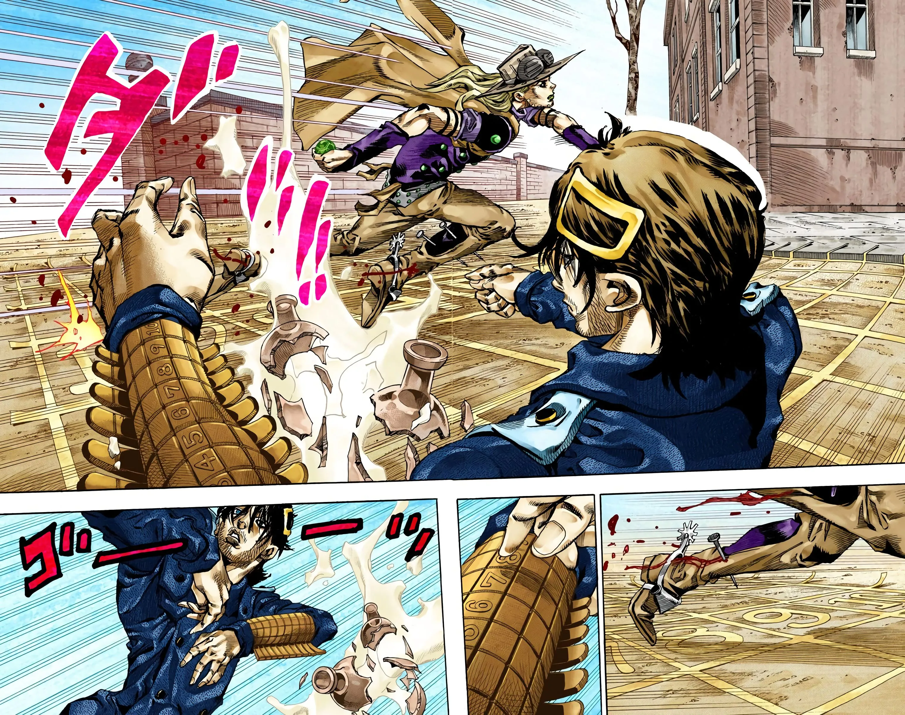 Read JoJo’s Bizarre Adventure  Steel Ball Run fr Manga Online