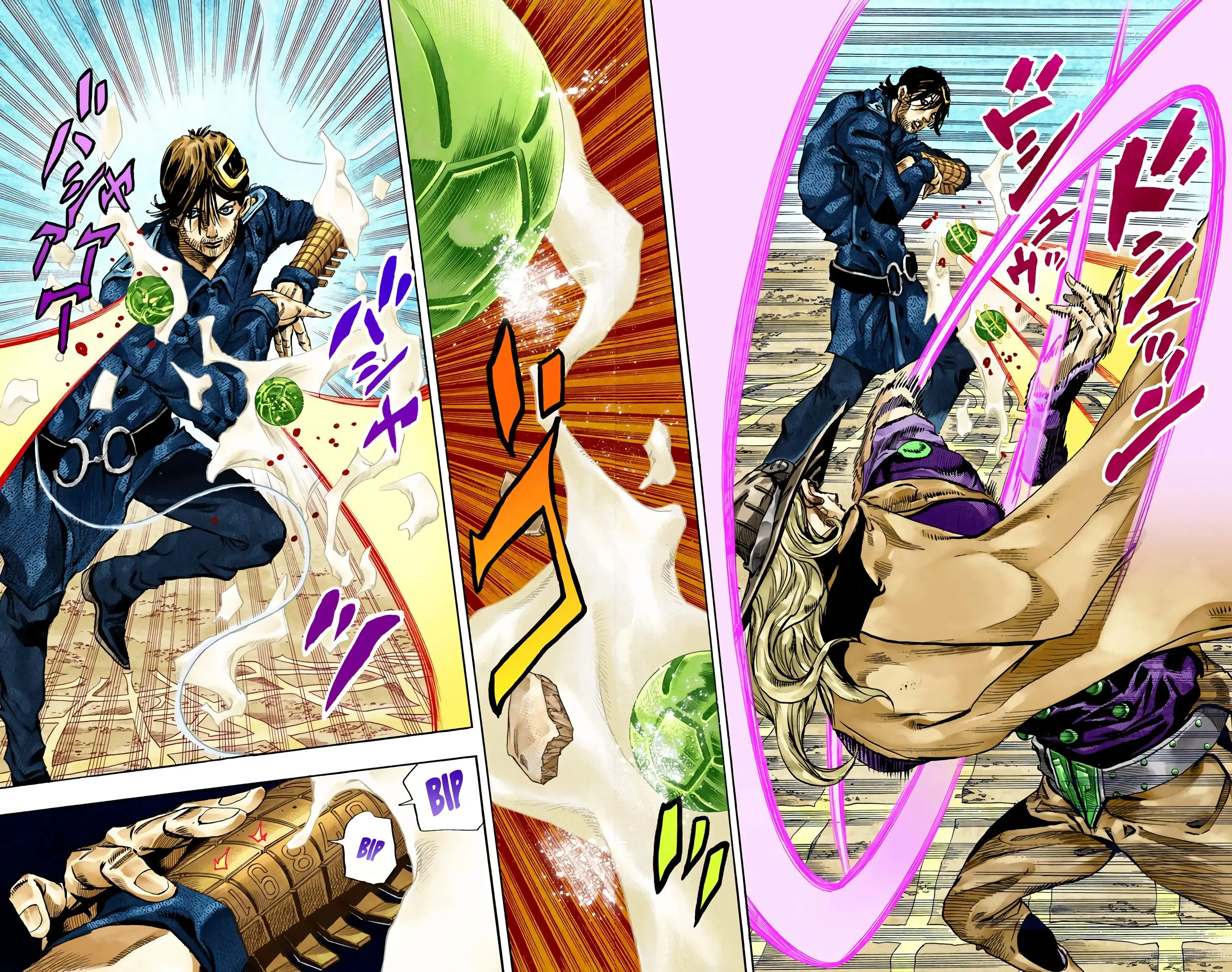 Read JoJo’s Bizarre Adventure  Steel Ball Run fr Manga Online
