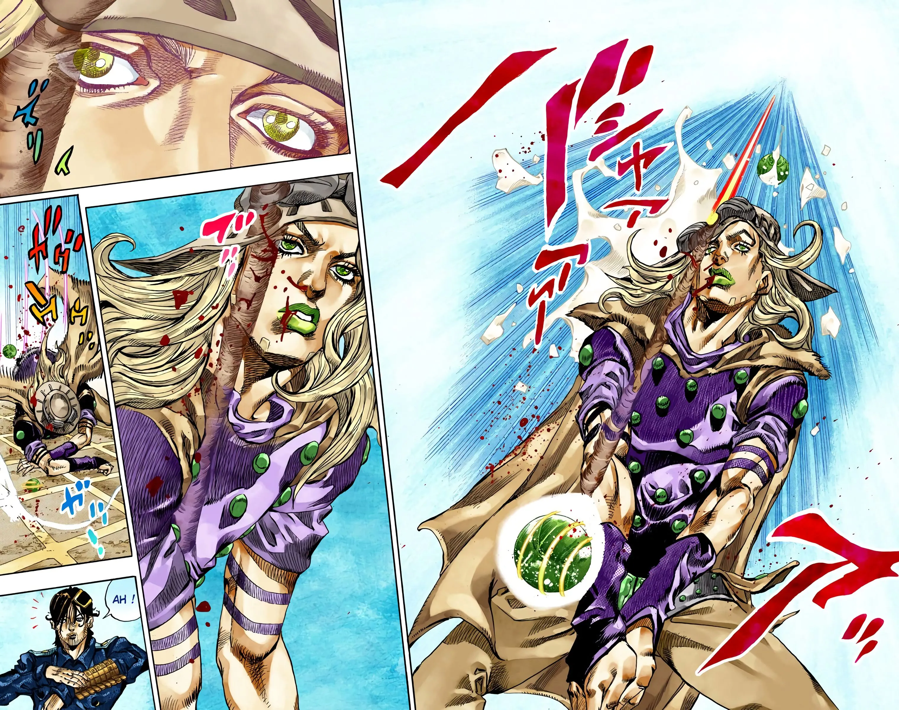 Read JoJo’s Bizarre Adventure  Steel Ball Run fr Manga Online