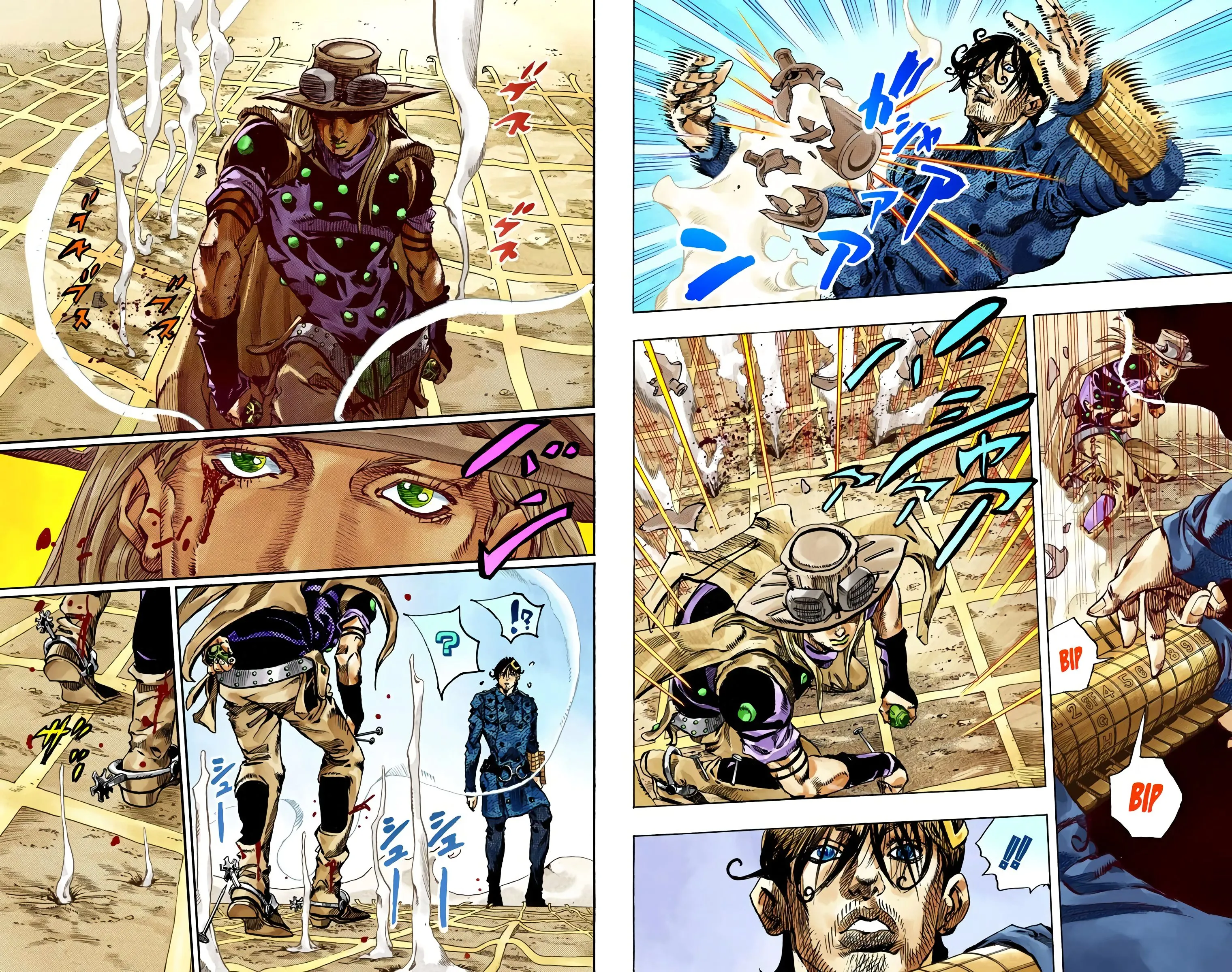 Read JoJo’s Bizarre Adventure  Steel Ball Run fr Manga Online