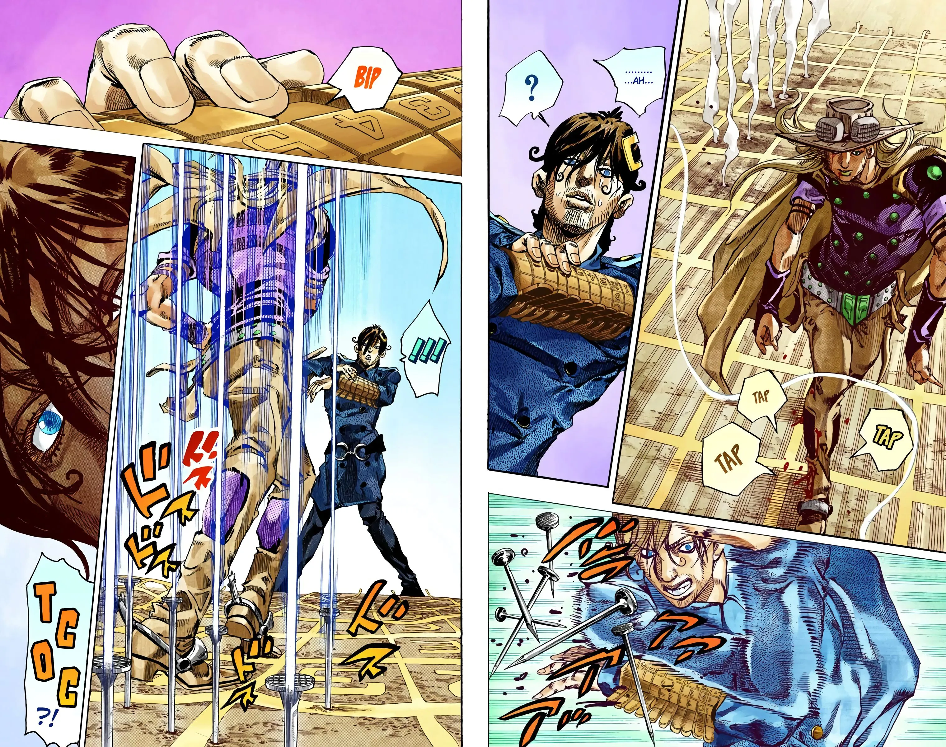 Read JoJo’s Bizarre Adventure  Steel Ball Run fr Manga Online