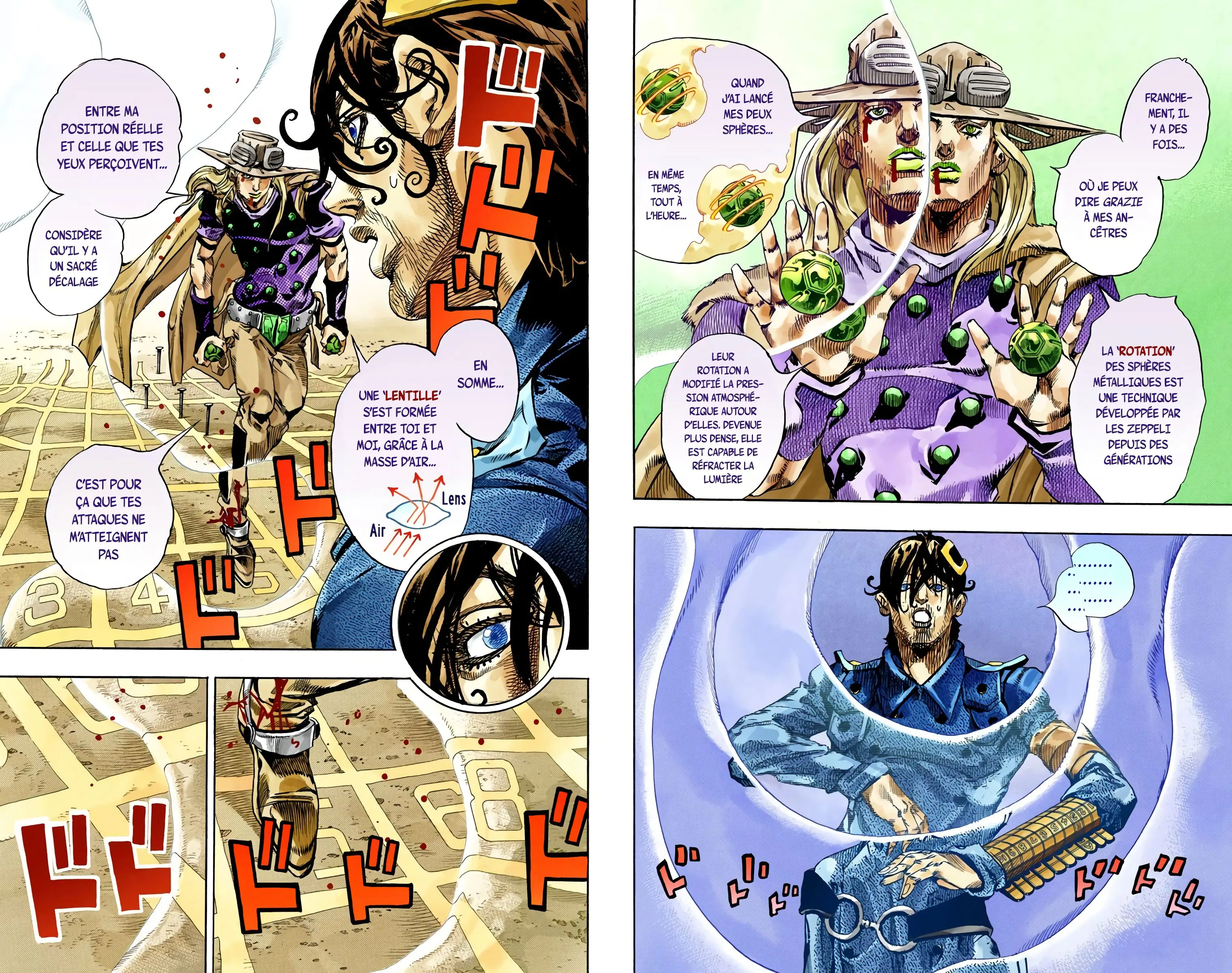 Read JoJo’s Bizarre Adventure  Steel Ball Run fr Manga Online