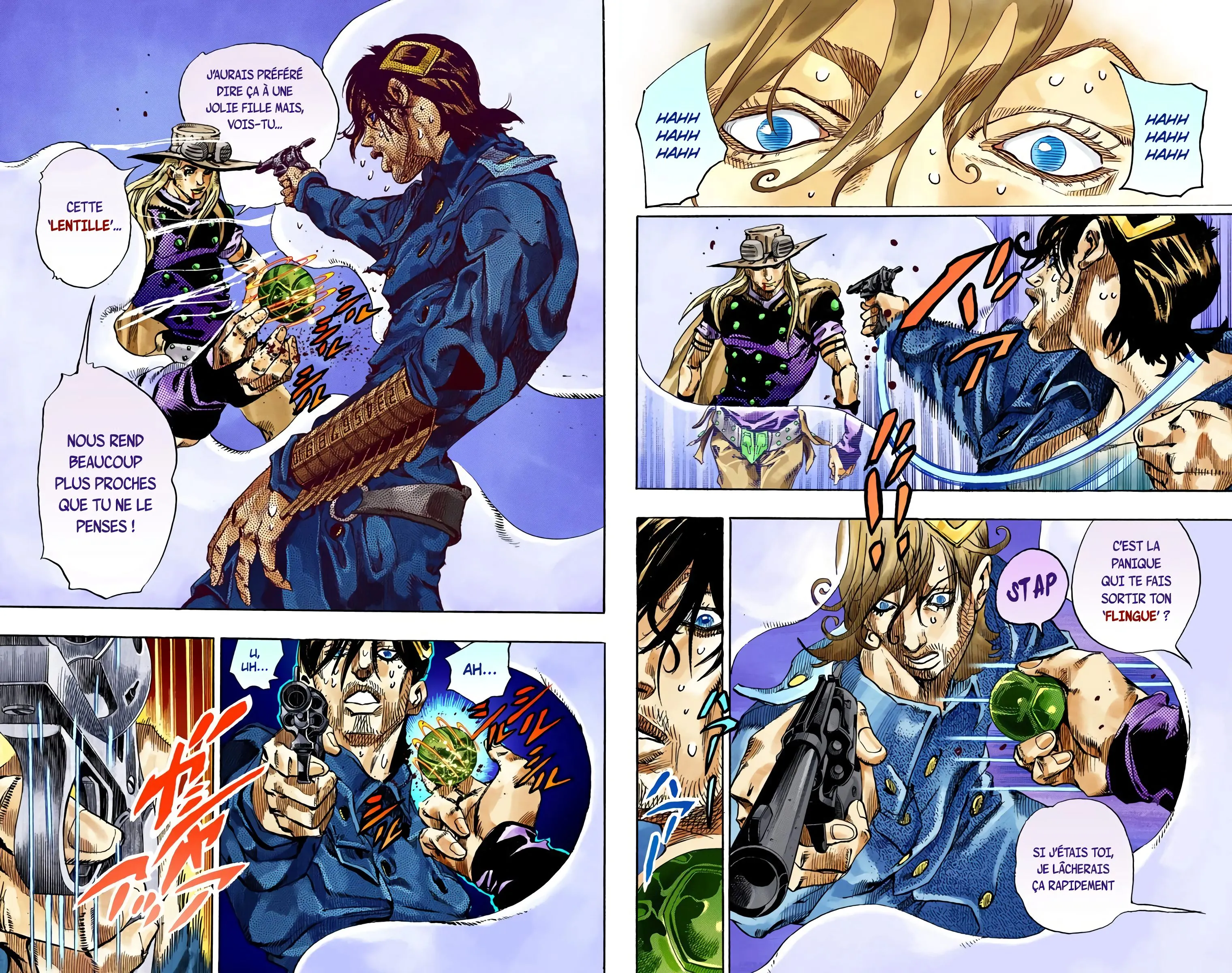Read JoJo’s Bizarre Adventure  Steel Ball Run fr Manga Online