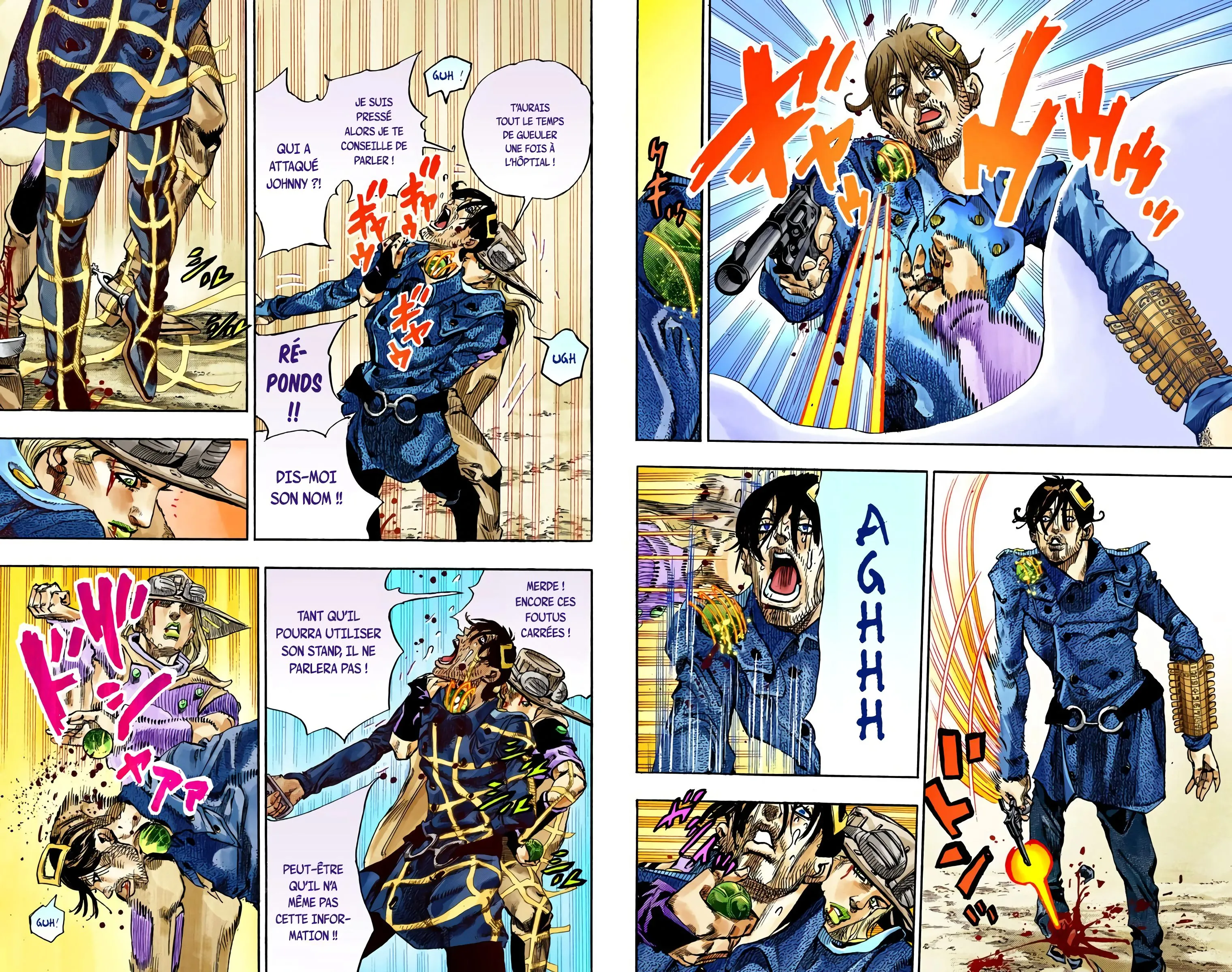 Read JoJo’s Bizarre Adventure  Steel Ball Run fr Manga Online