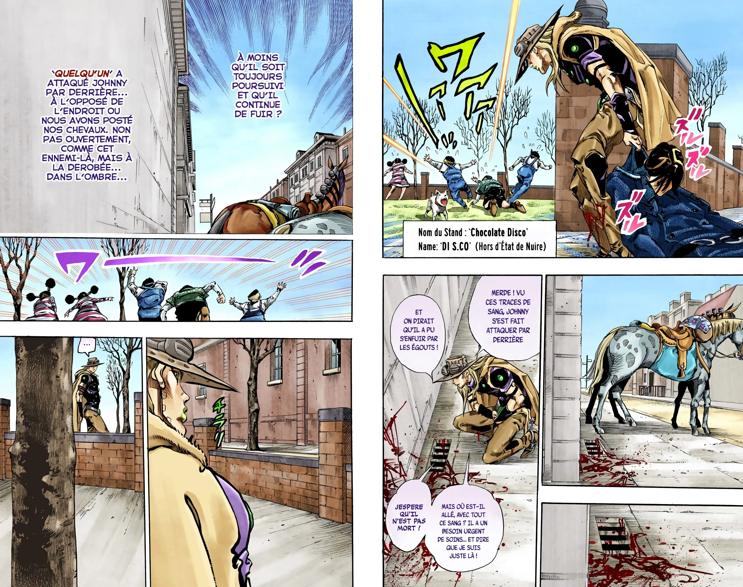 Read JoJo’s Bizarre Adventure  Steel Ball Run fr Manga Online