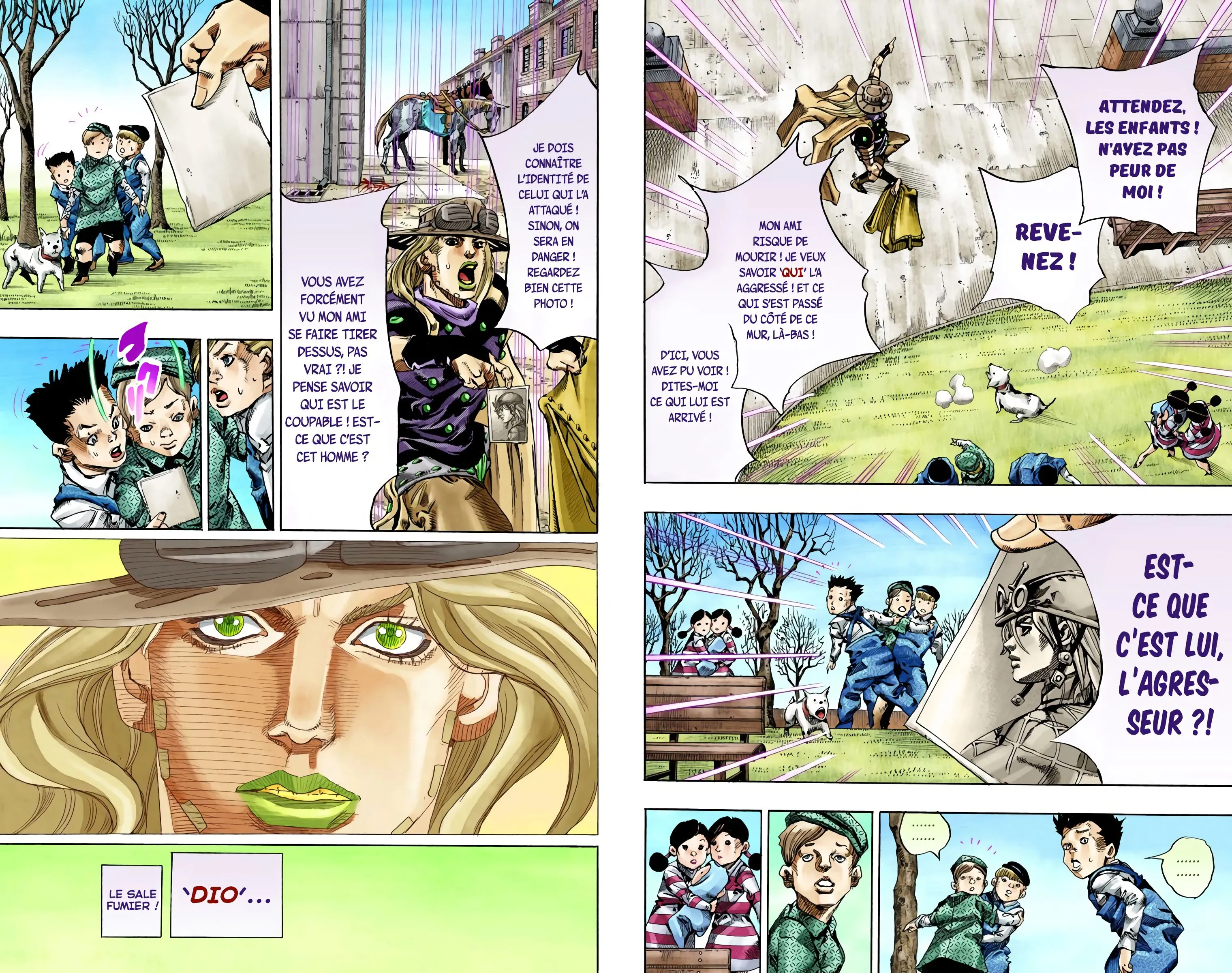 Read JoJo’s Bizarre Adventure  Steel Ball Run fr Manga Online