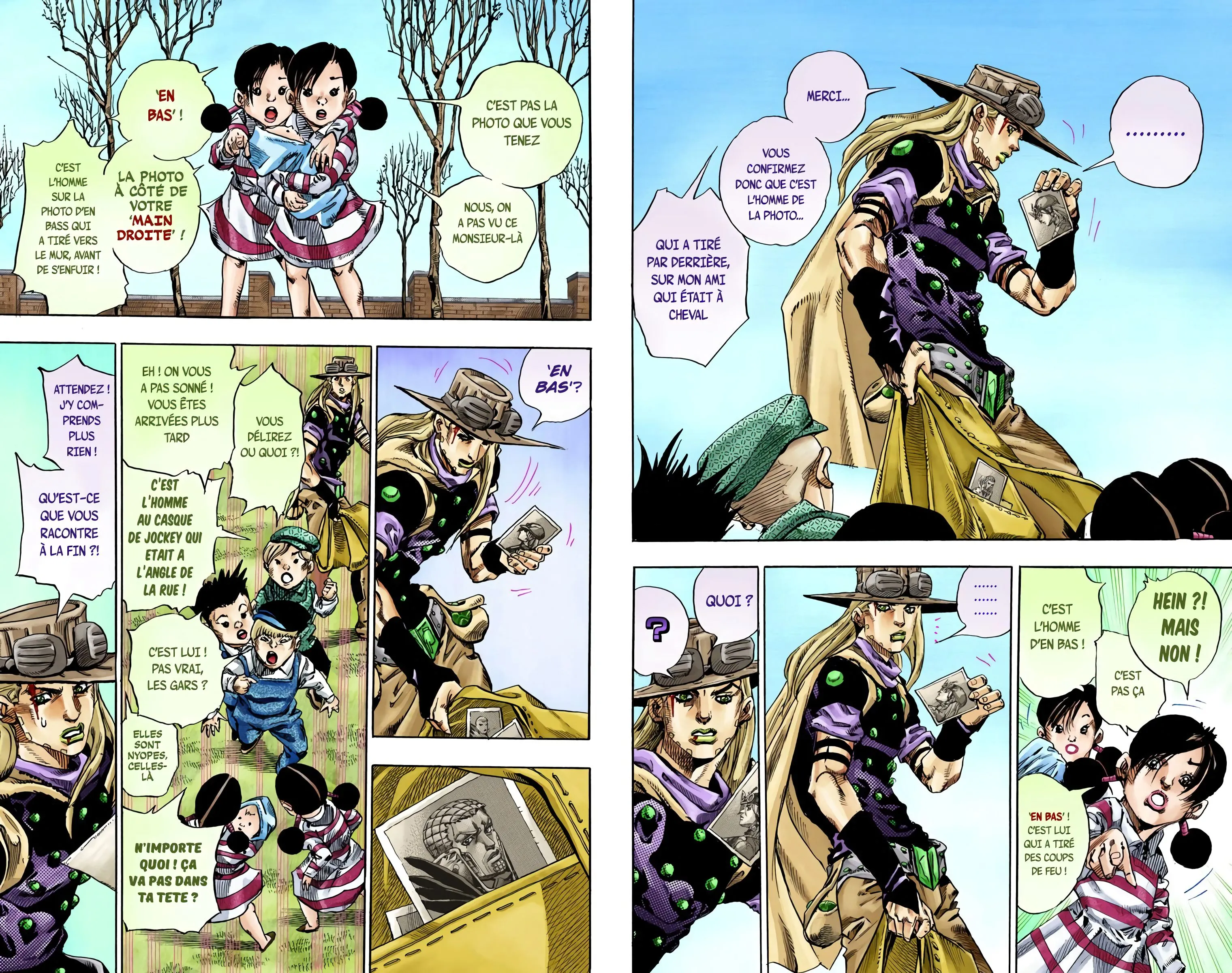 Read JoJo’s Bizarre Adventure  Steel Ball Run fr Manga Online