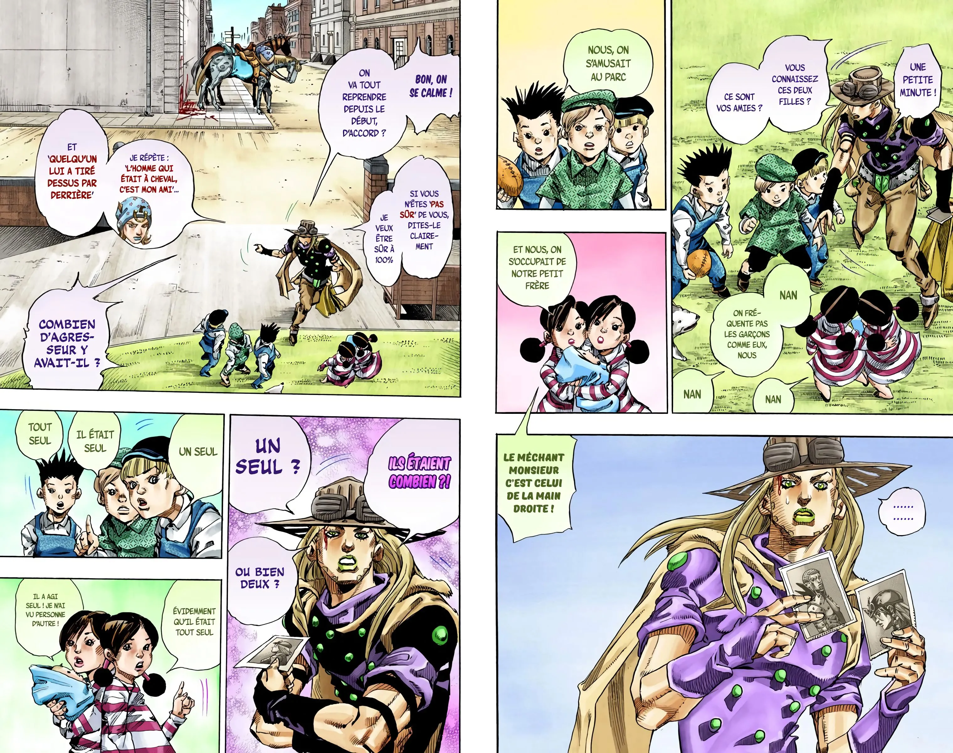 Read JoJo’s Bizarre Adventure  Steel Ball Run fr Manga Online