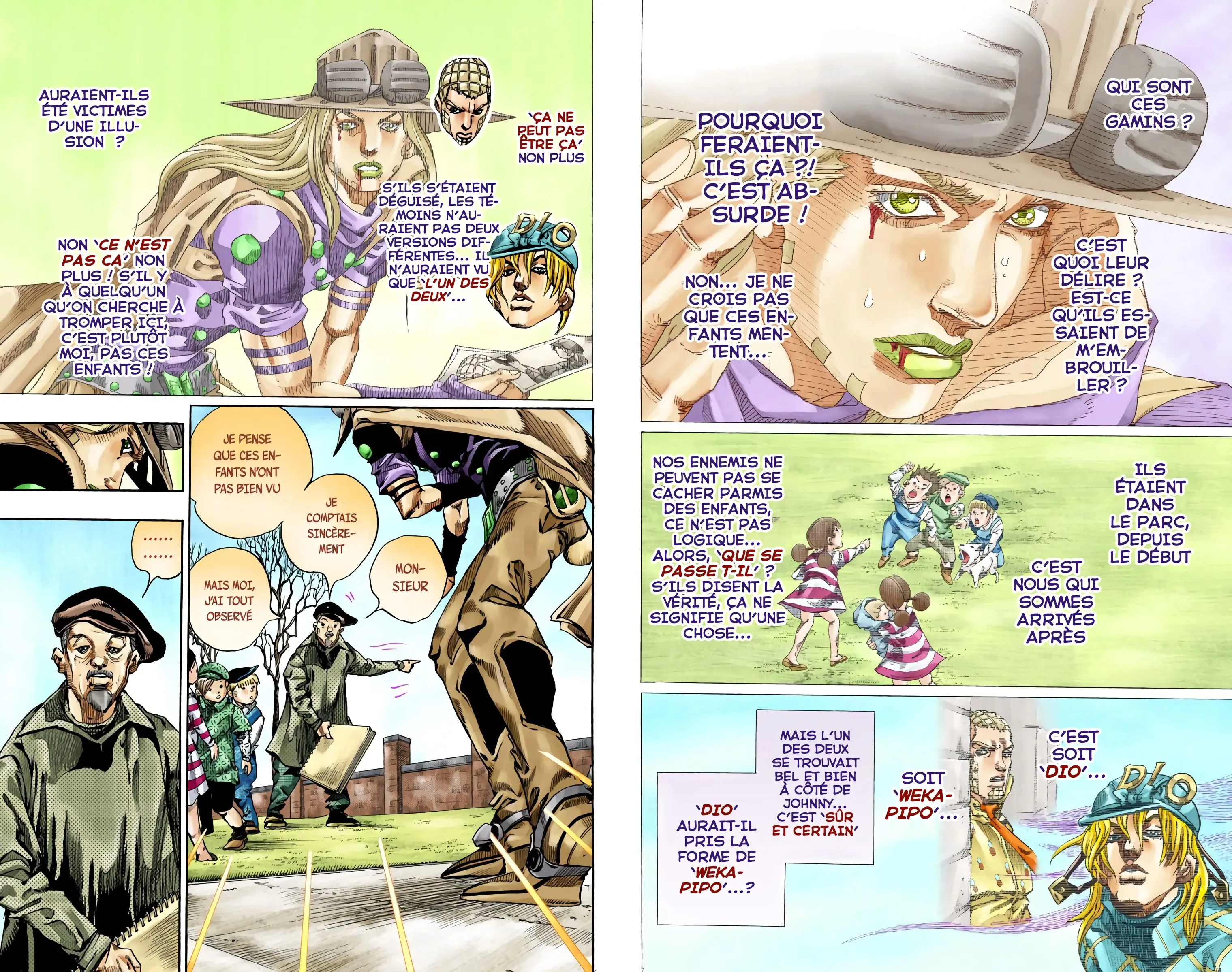 Read JoJo’s Bizarre Adventure  Steel Ball Run fr Manga Online