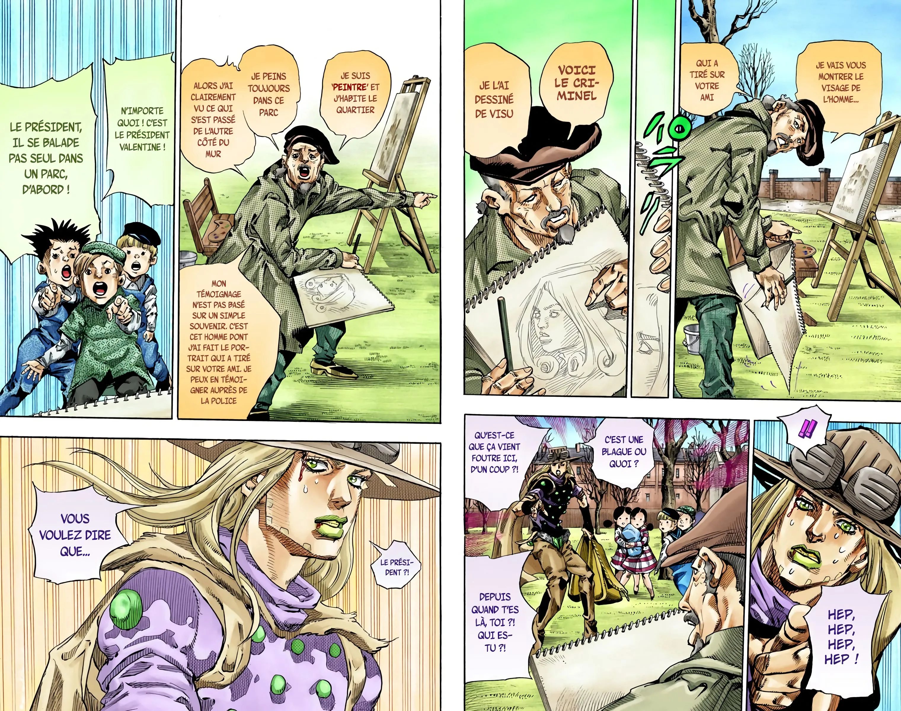 Read JoJo’s Bizarre Adventure  Steel Ball Run fr Manga Online