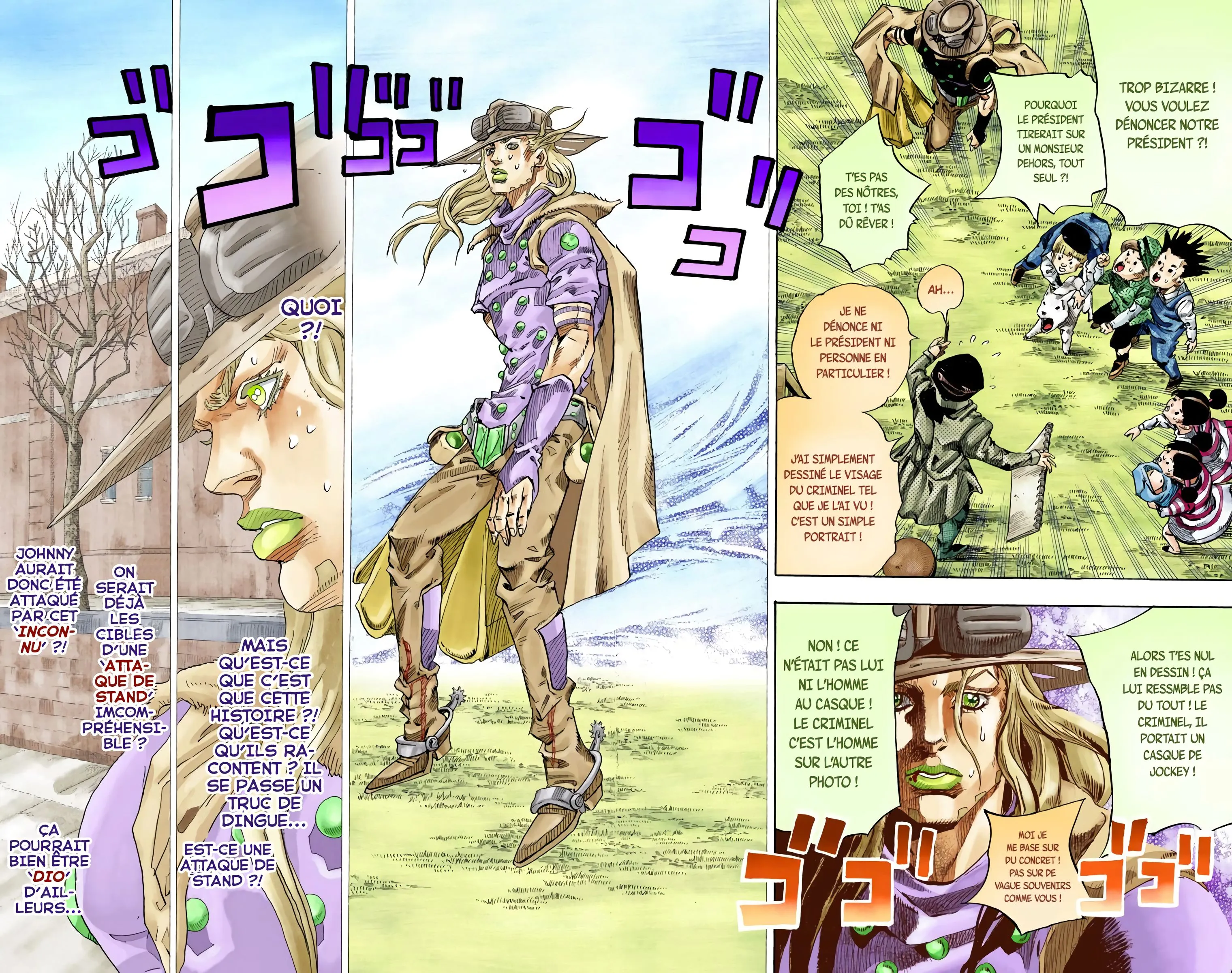 Read JoJo’s Bizarre Adventure  Steel Ball Run fr Manga Online