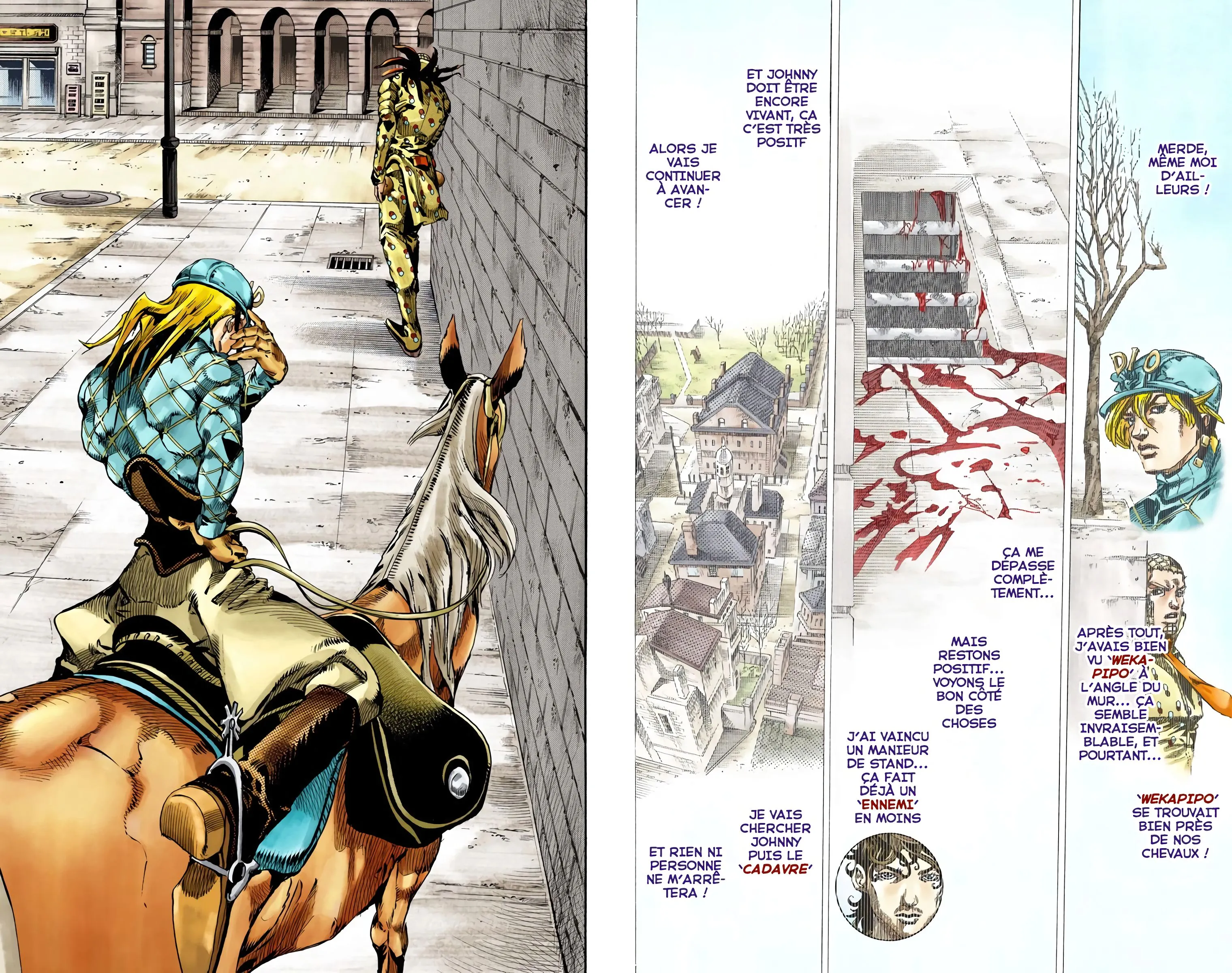 Read JoJo’s Bizarre Adventure  Steel Ball Run fr Manga Online