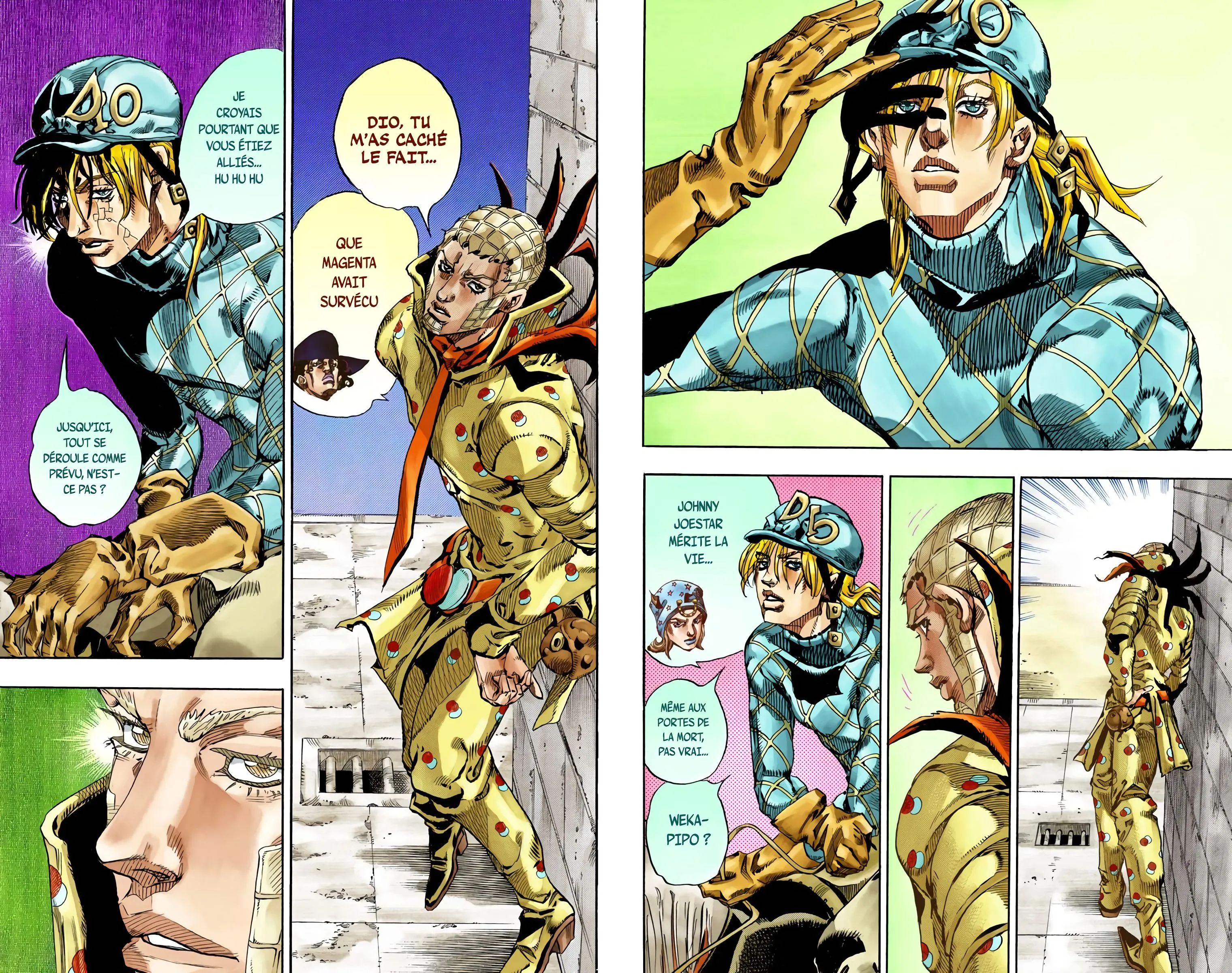 Read JoJo’s Bizarre Adventure  Steel Ball Run fr Manga Online