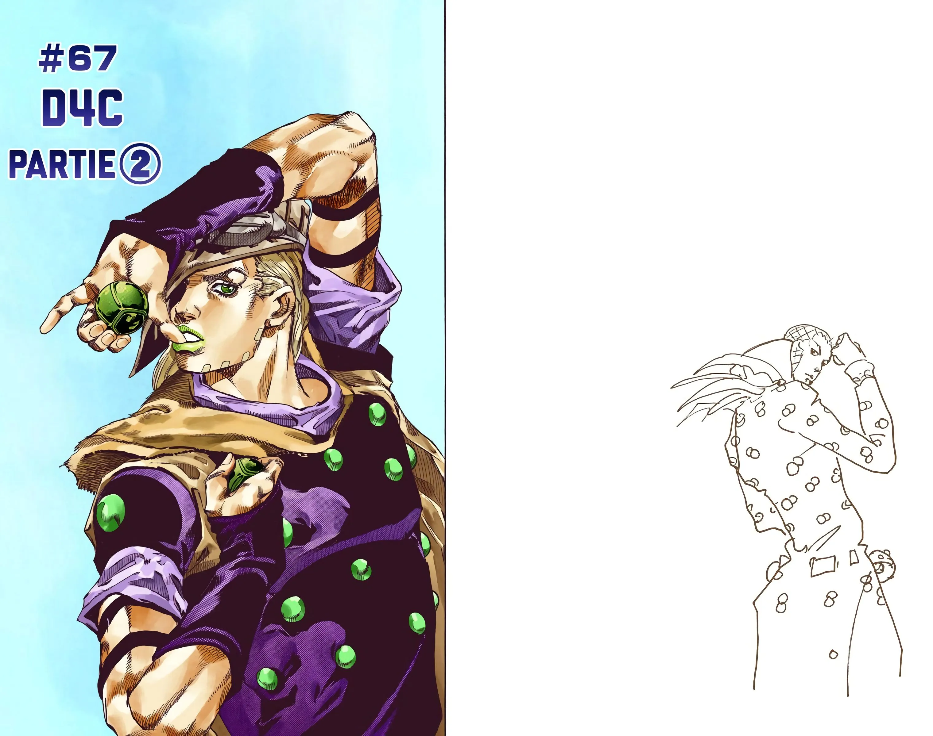 Read JoJo’s Bizarre Adventure  Steel Ball Run fr Manga Online