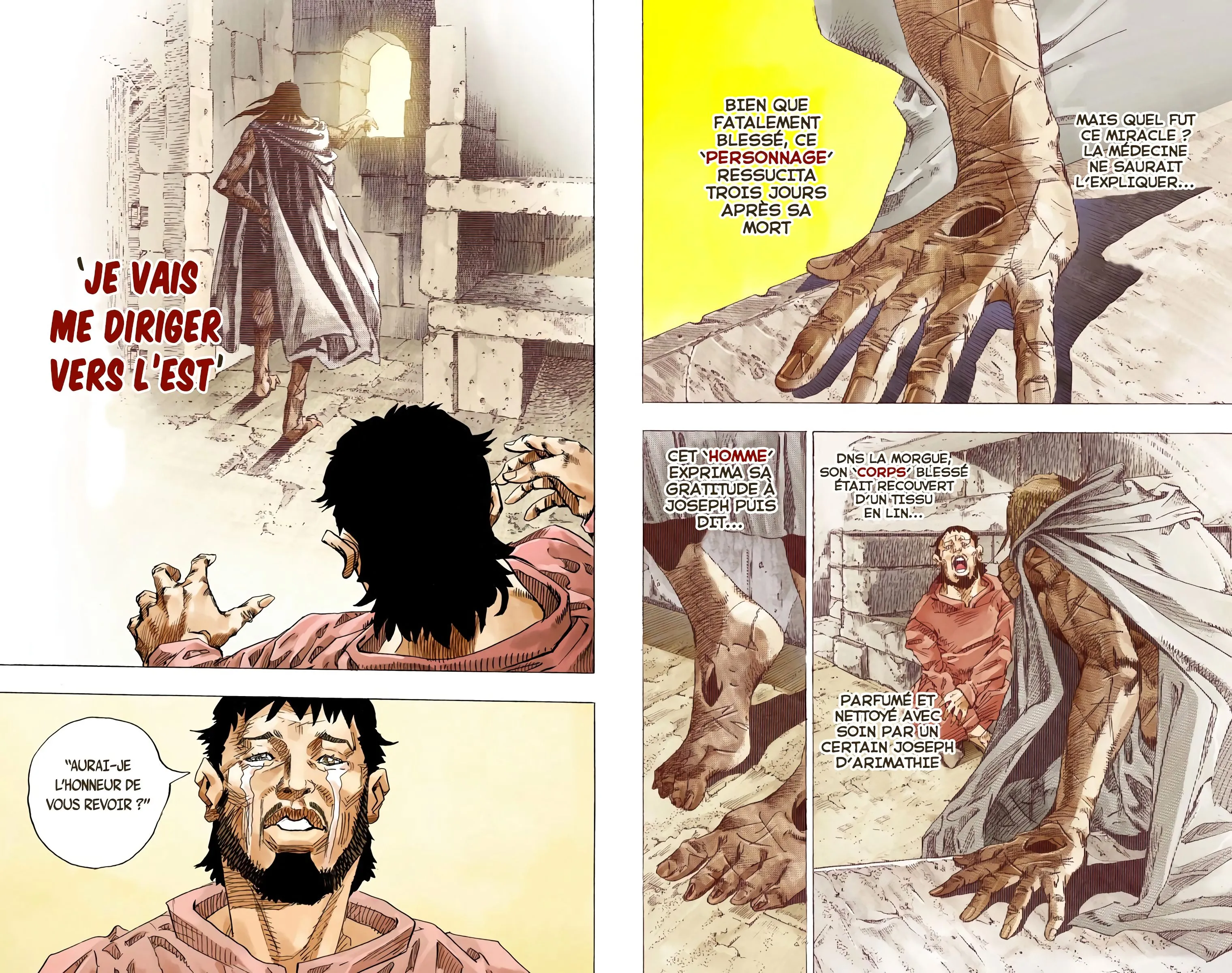 Read JoJo’s Bizarre Adventure  Steel Ball Run fr Manga Online