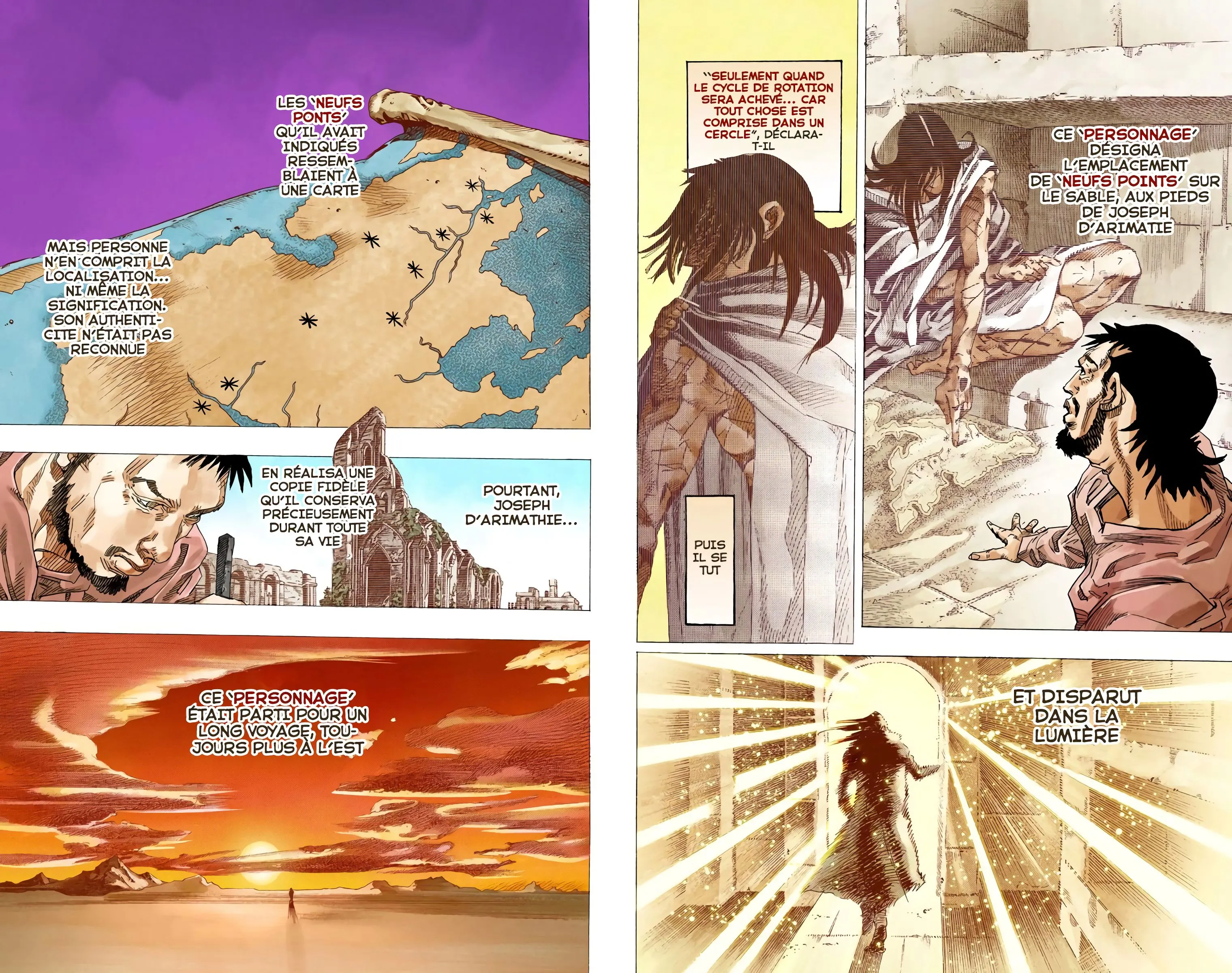 Read JoJo’s Bizarre Adventure  Steel Ball Run fr Manga Online