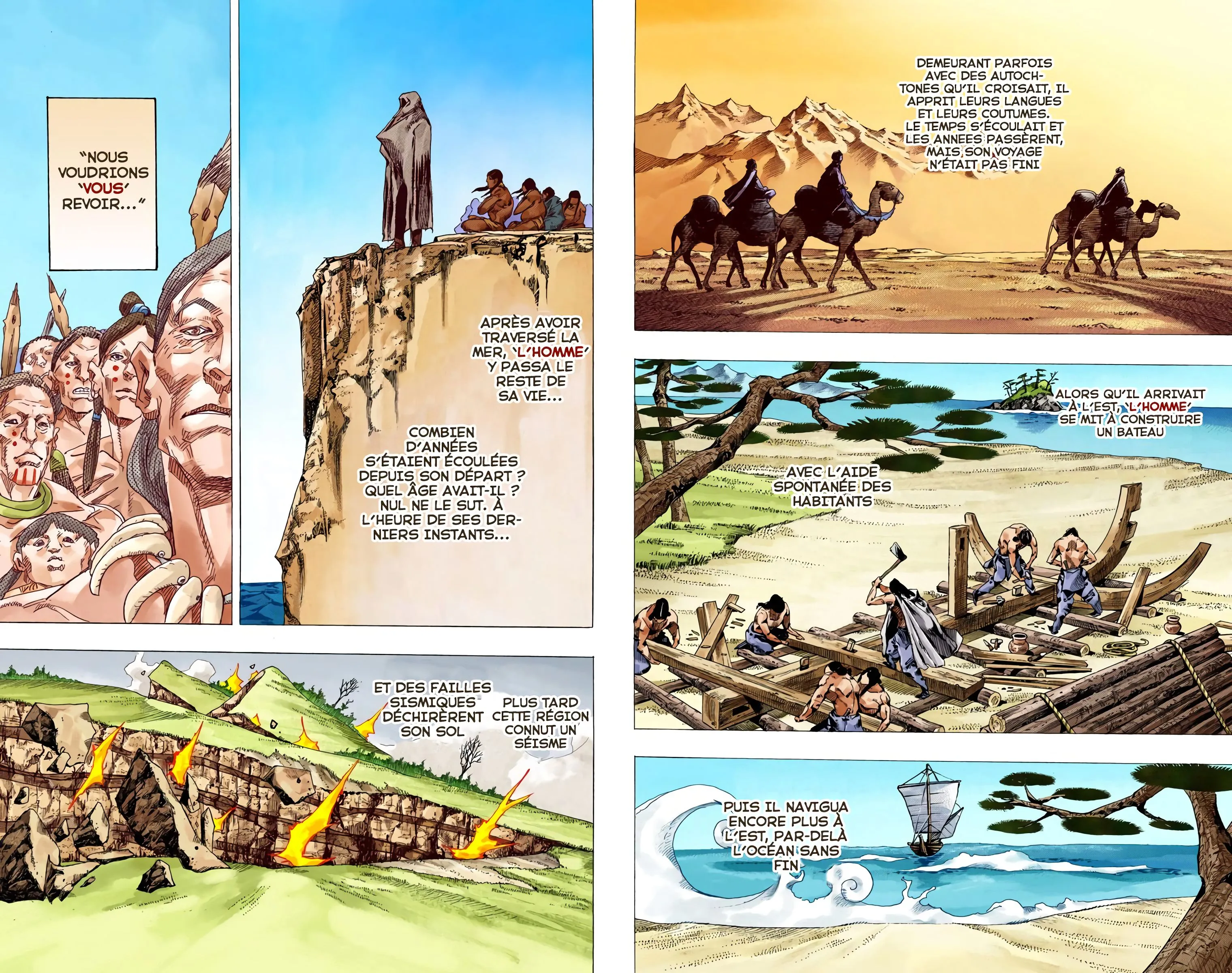 Read JoJo’s Bizarre Adventure  Steel Ball Run fr Manga Online