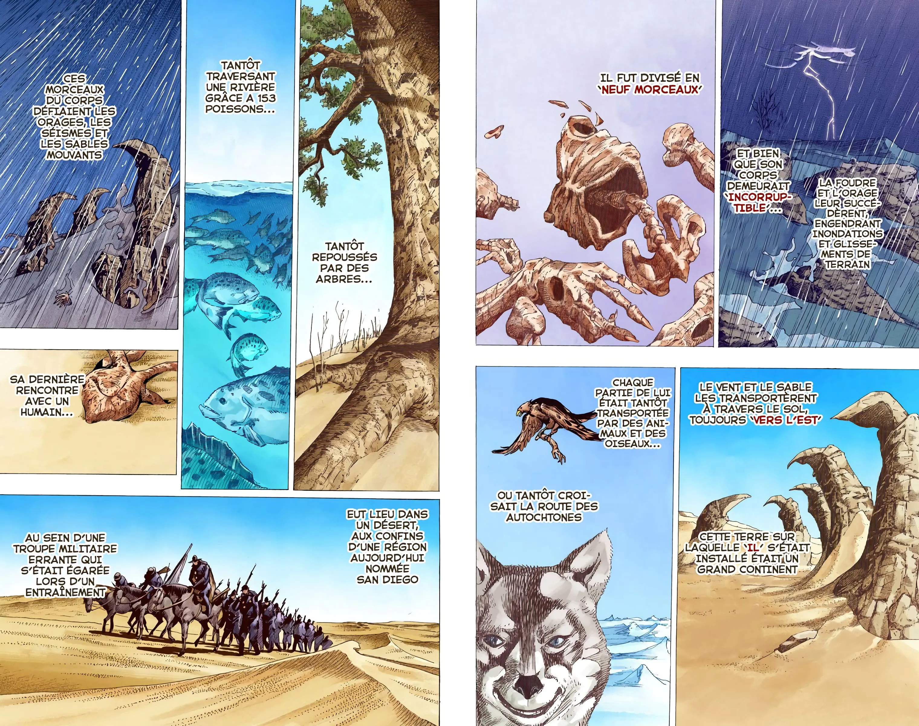 Read JoJo’s Bizarre Adventure  Steel Ball Run fr Manga Online