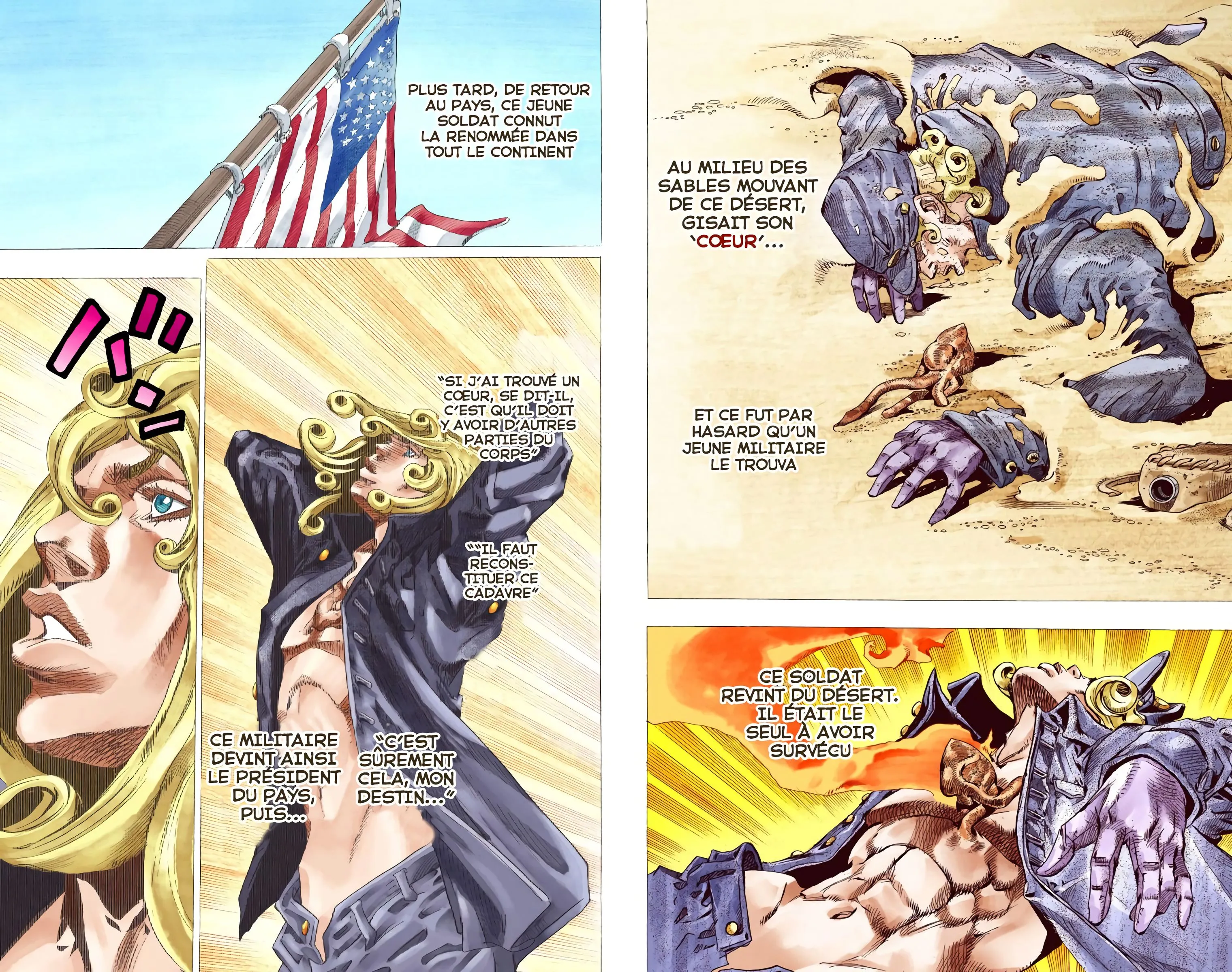 Read JoJo’s Bizarre Adventure  Steel Ball Run fr Manga Online