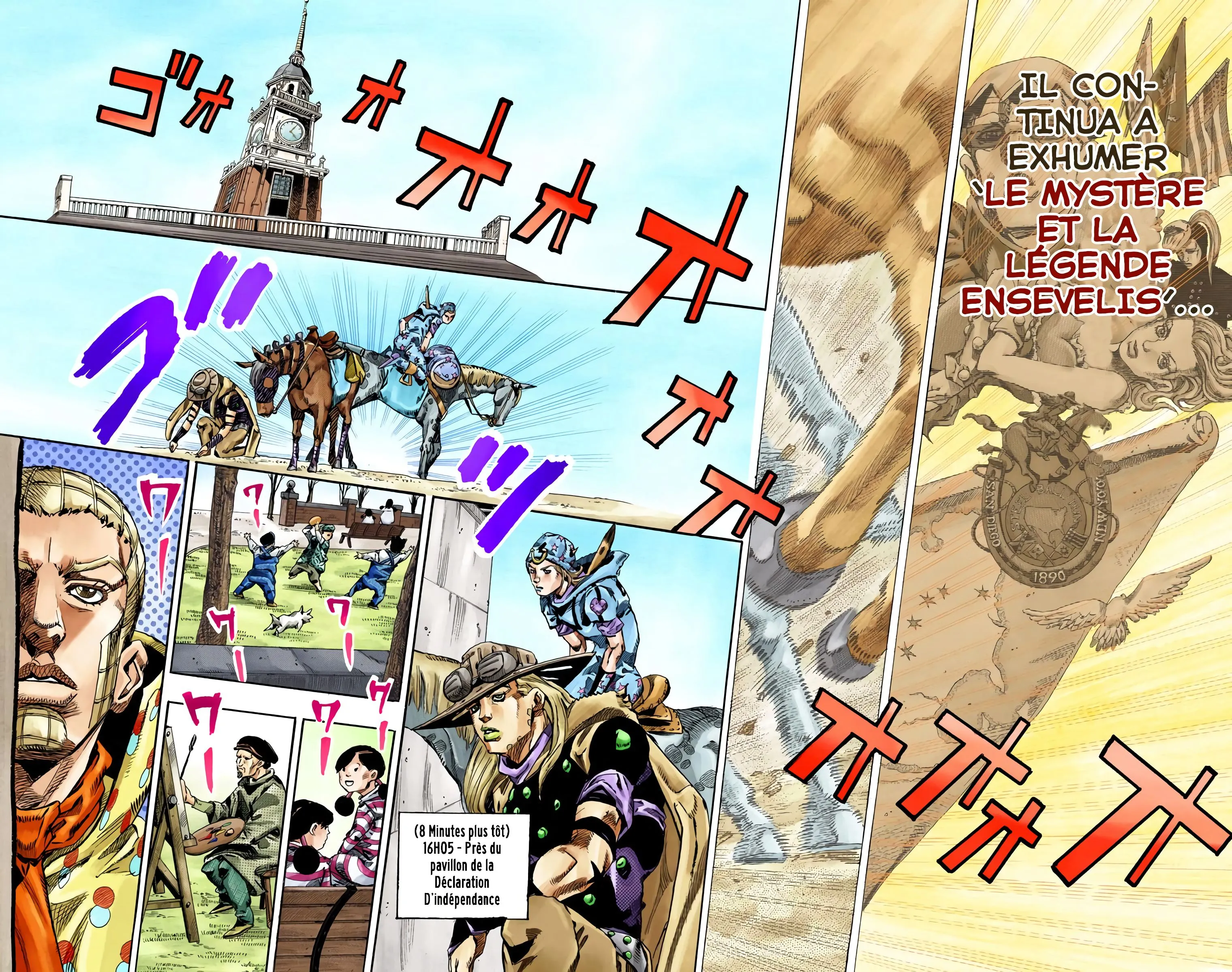 Read JoJo’s Bizarre Adventure  Steel Ball Run fr Manga Online