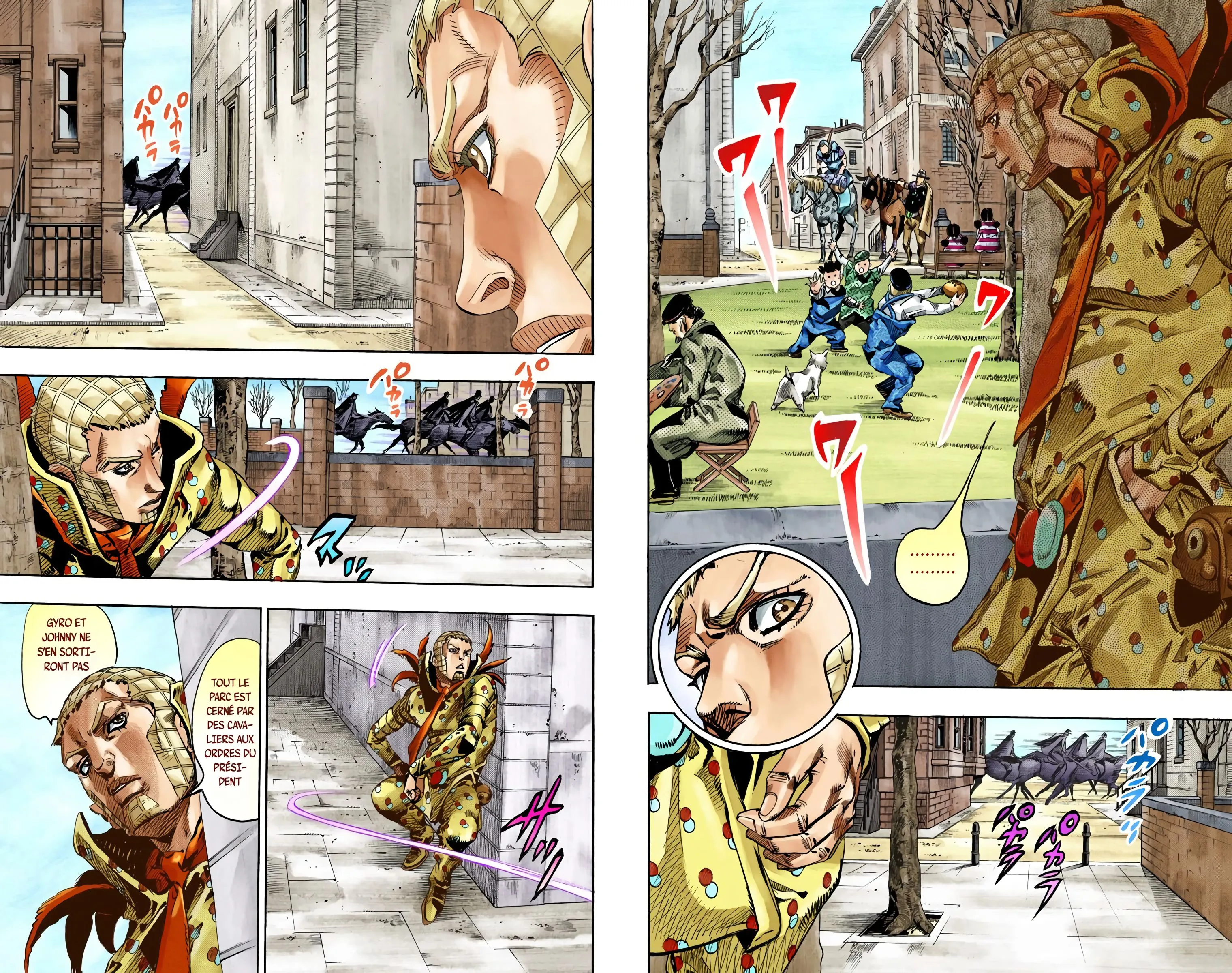 Read JoJo’s Bizarre Adventure  Steel Ball Run fr Manga Online