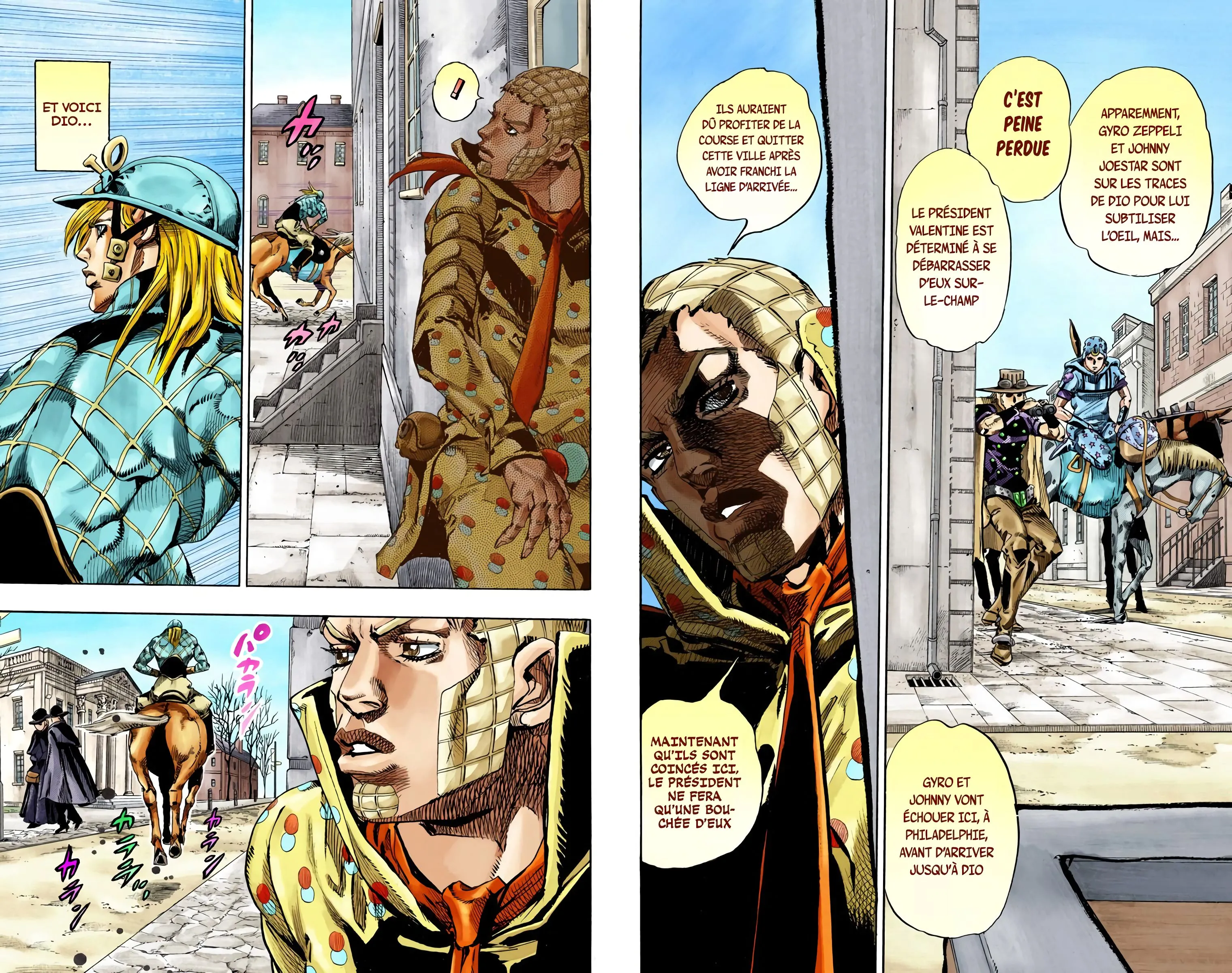 Read JoJo’s Bizarre Adventure  Steel Ball Run fr Manga Online