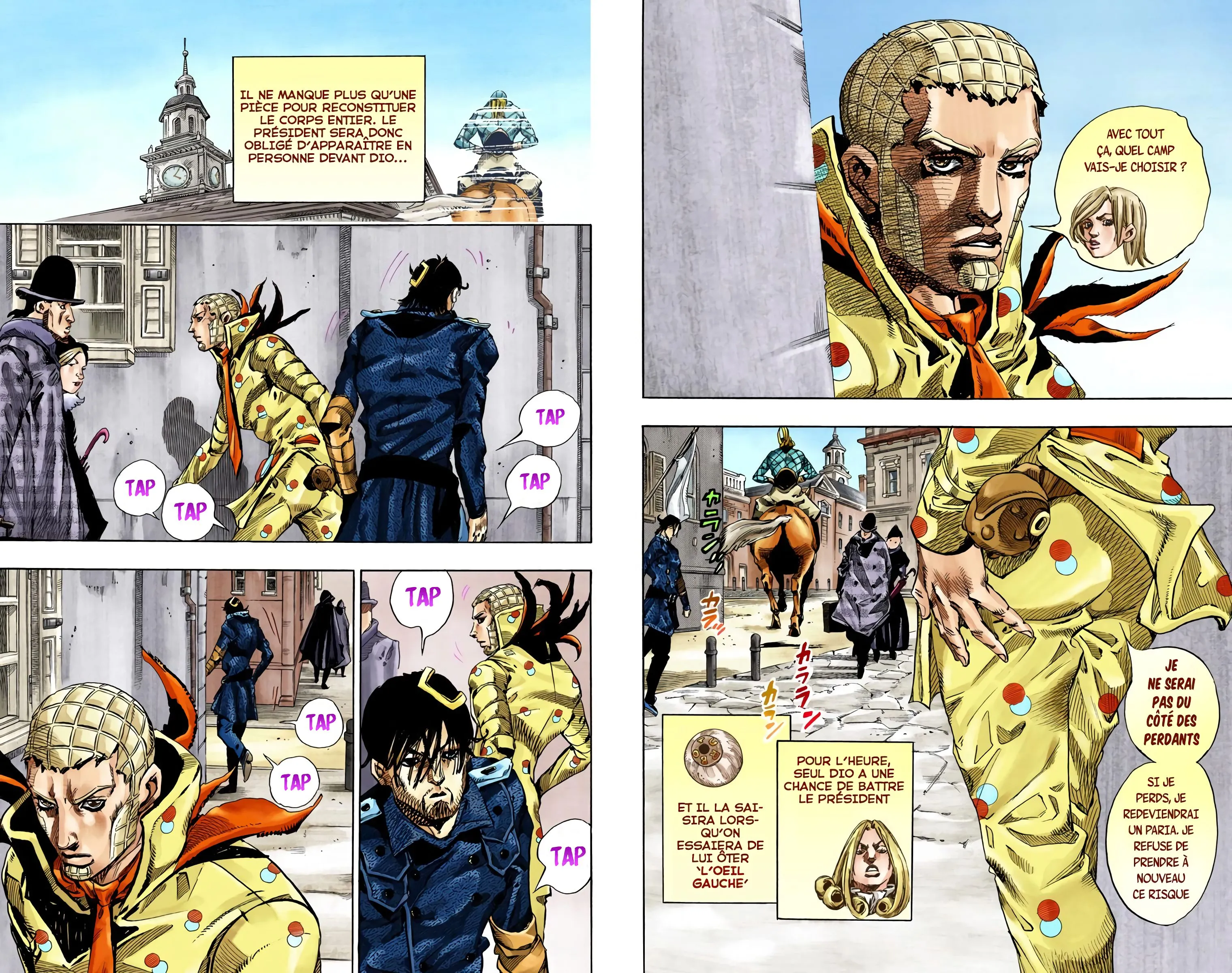 Read JoJo’s Bizarre Adventure  Steel Ball Run fr Manga Online